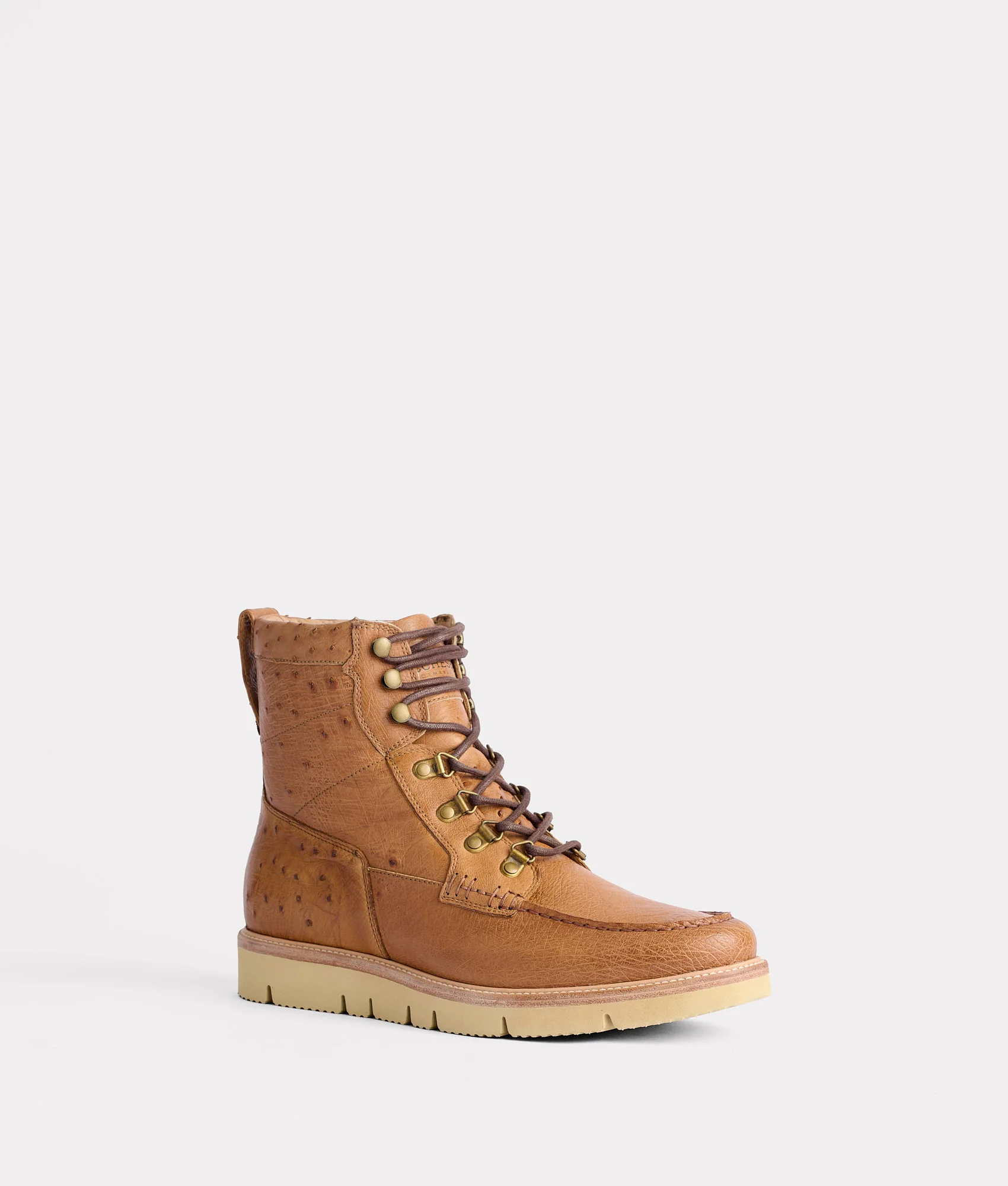 Ridgeline Exotic Lace Up Boot :: Barnwood - Image 6