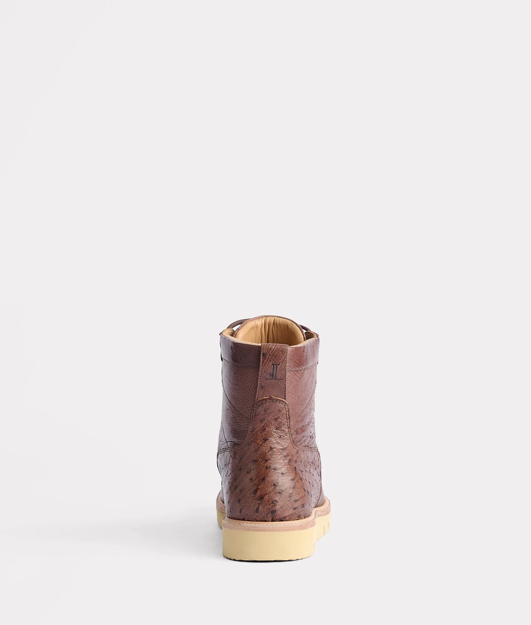 Ridgeline Exotic Lace Up Boot :: Tobacco - Image 4