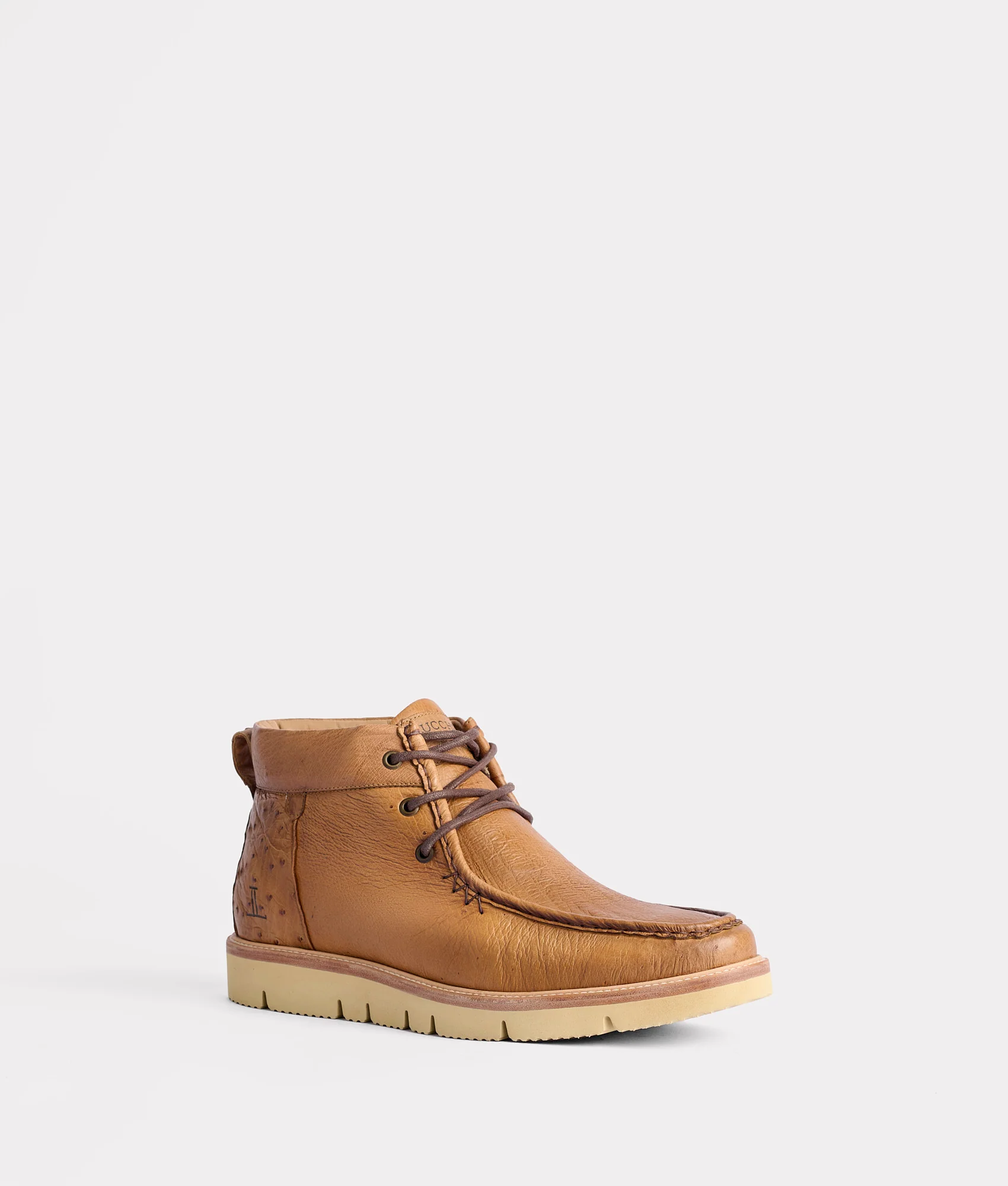 Ridgeline Exotic Chukka Boot :: Barnwood - Image 6