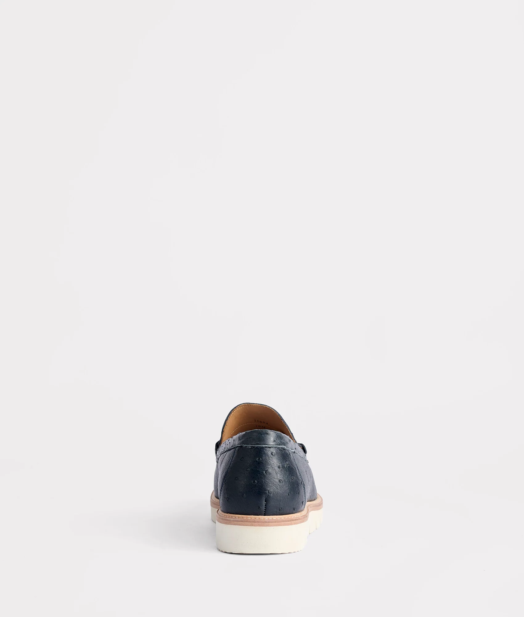 Ridgeline Exotic Penny Loafer :: Navy - Image 4