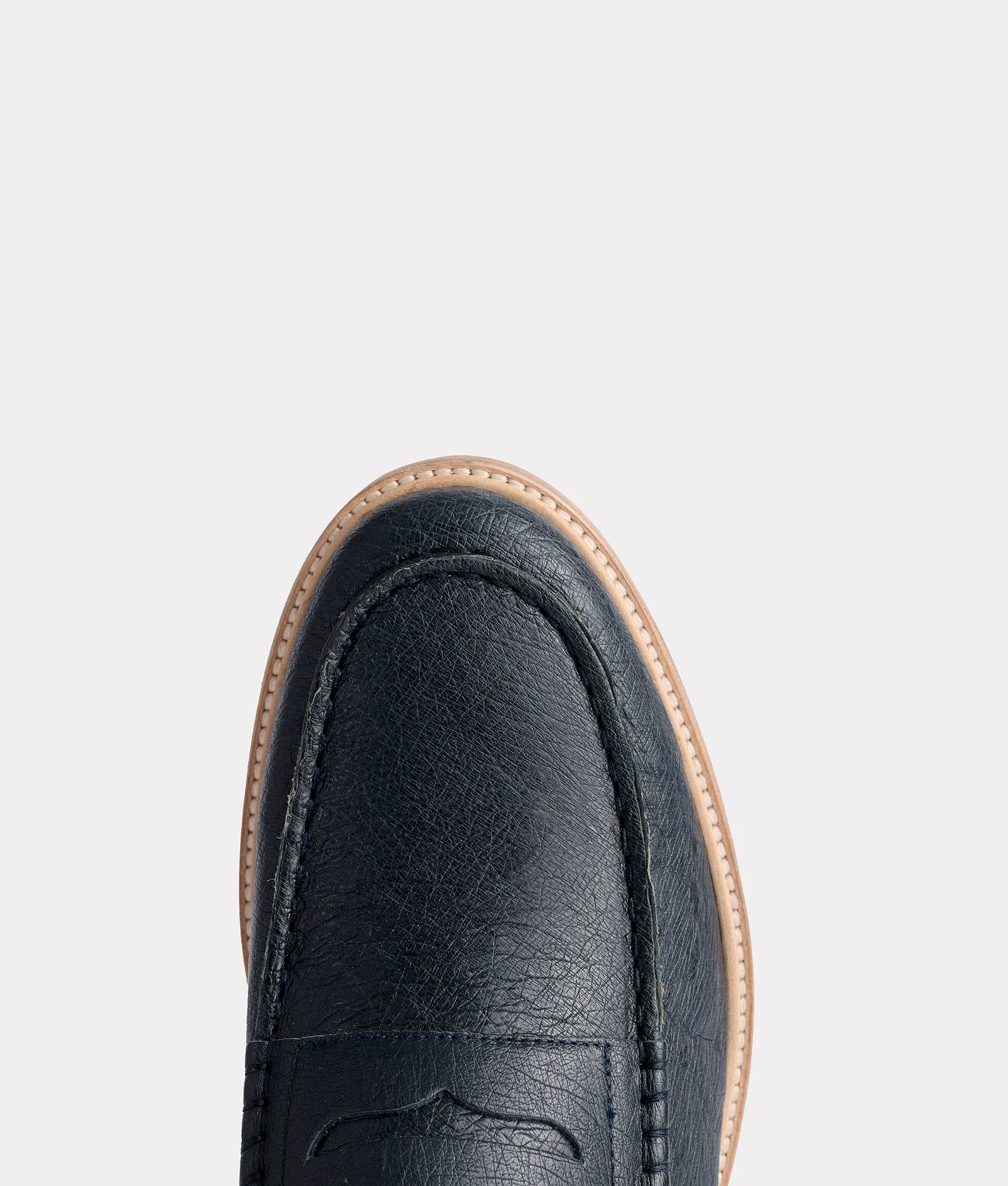 Ridgeline Exotic Penny Loafer :: Navy - Image 7