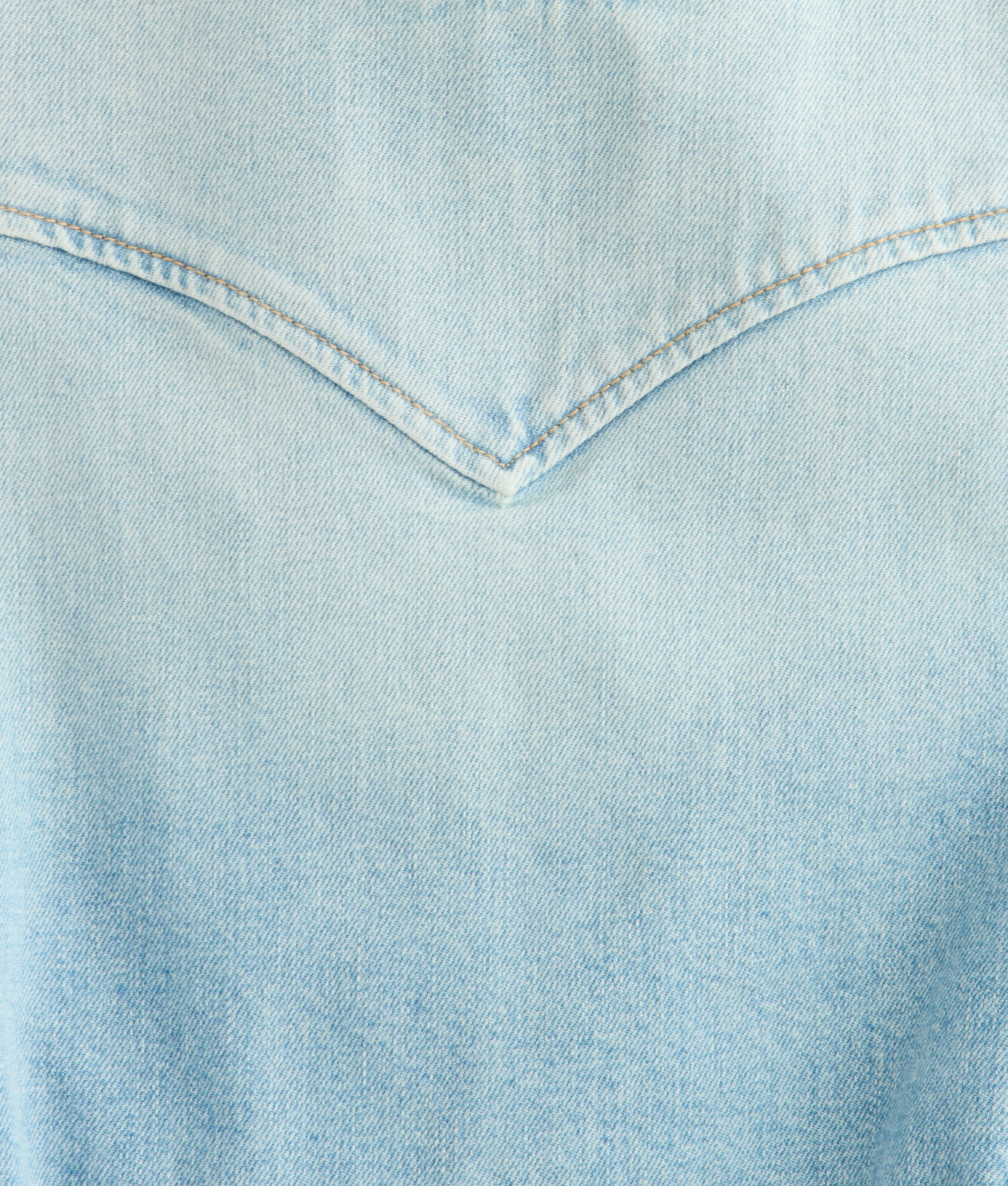 Riley Denim Vest :: Desert Sky Blue - Image 9