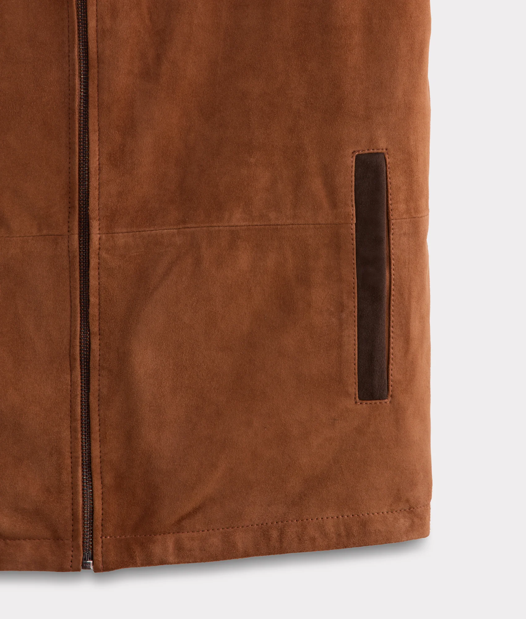 Rit Two-Tone Vest :: Brown - Image 5