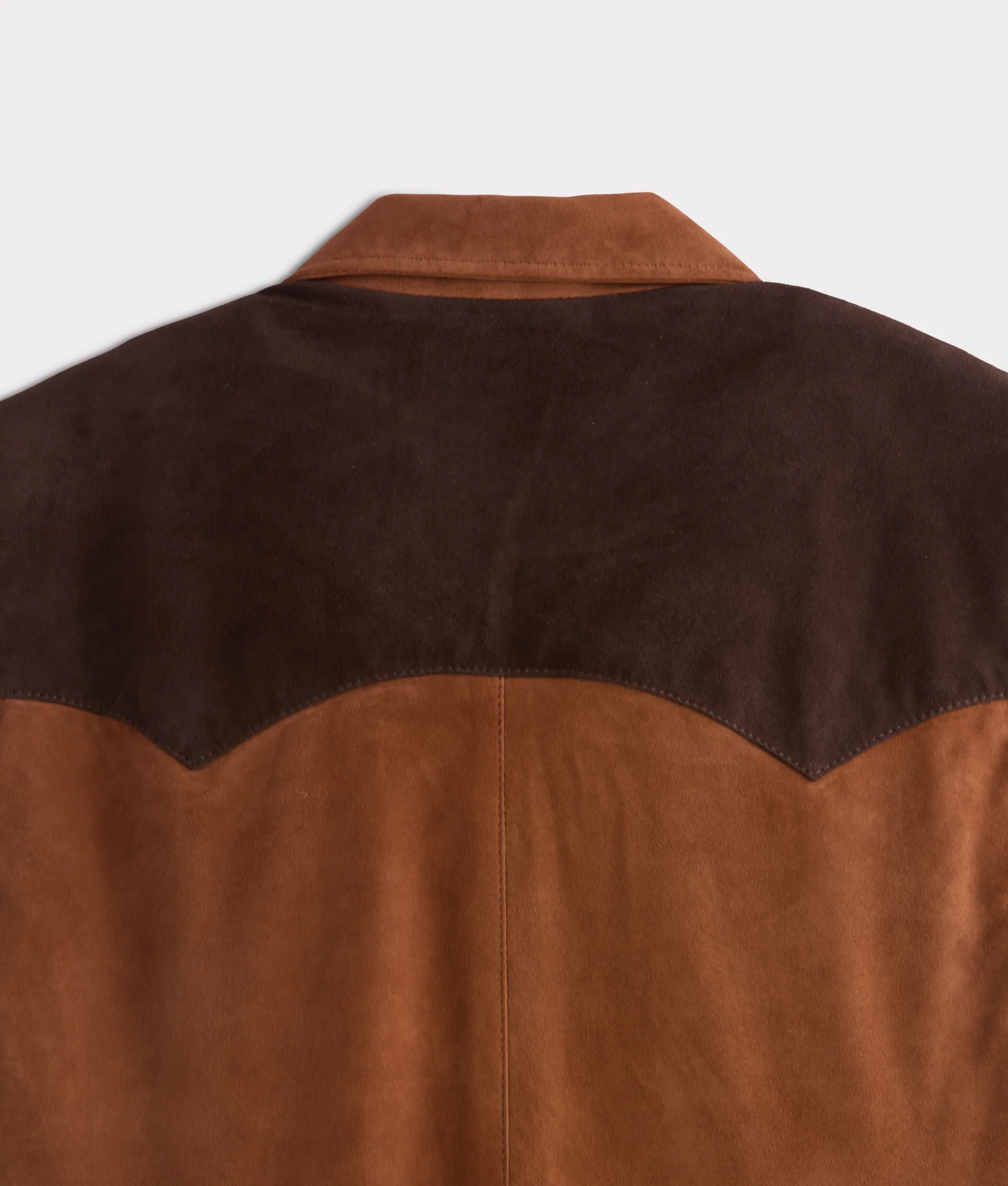 Rit Two-Tone Vest :: Brown - Image 6