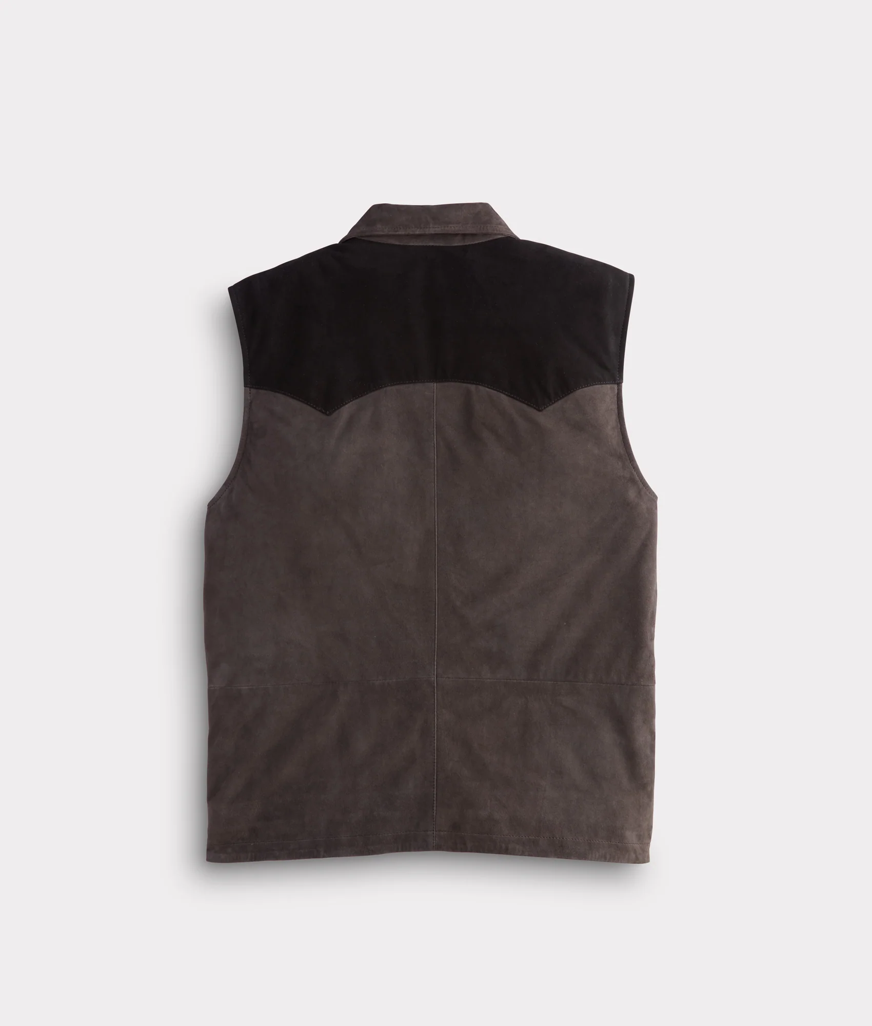 Rit Two-Tone Vest :: Charcoal - Image 3