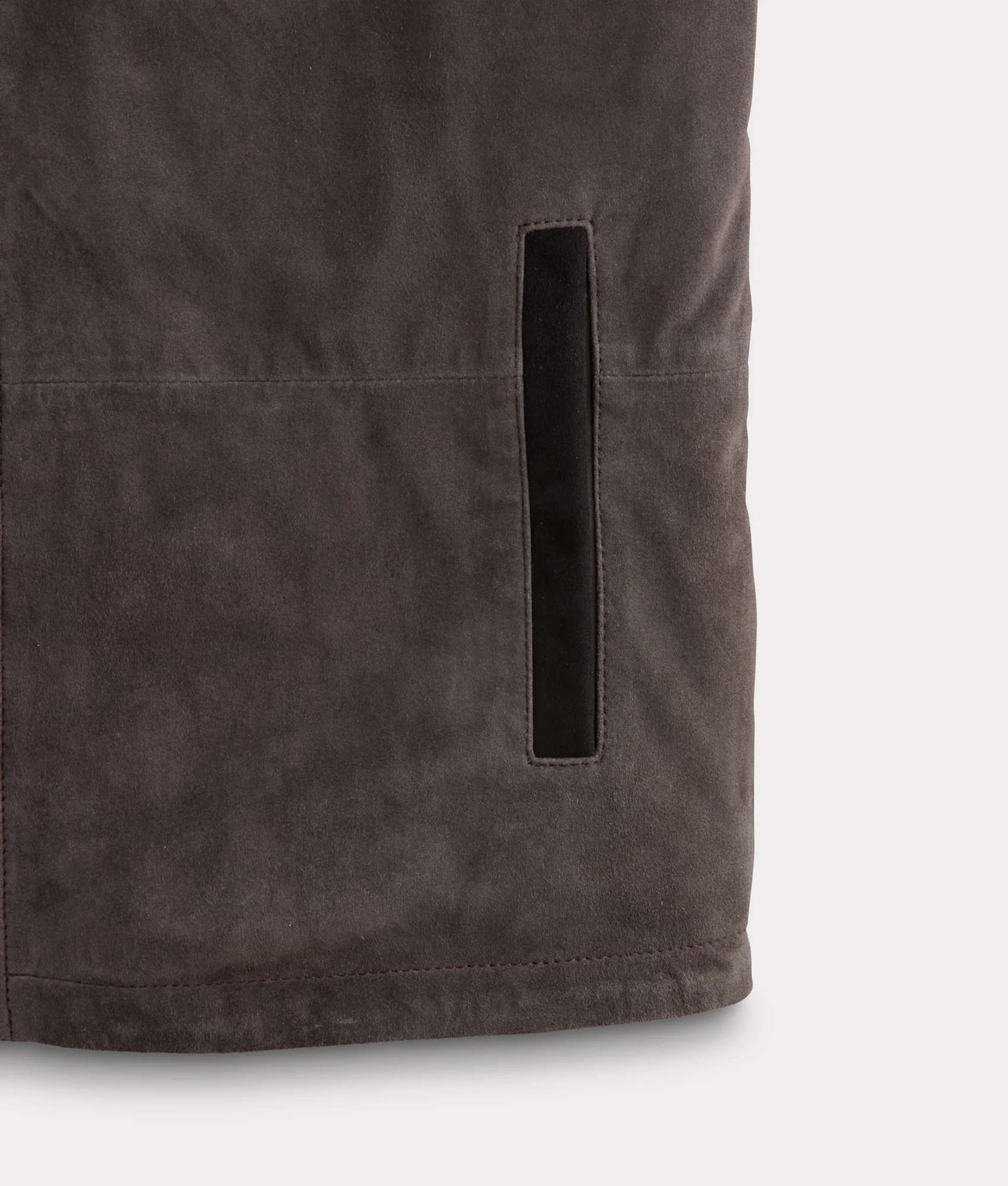 Rit Two-Tone Vest :: Charcoal - Image 5