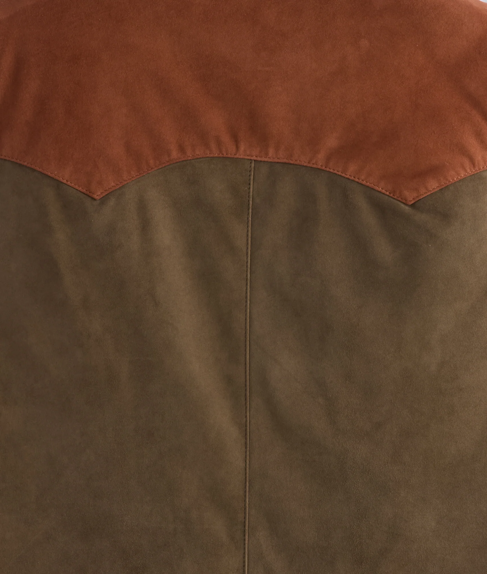Rit Two-Tone Vest :: Olive - Image 8