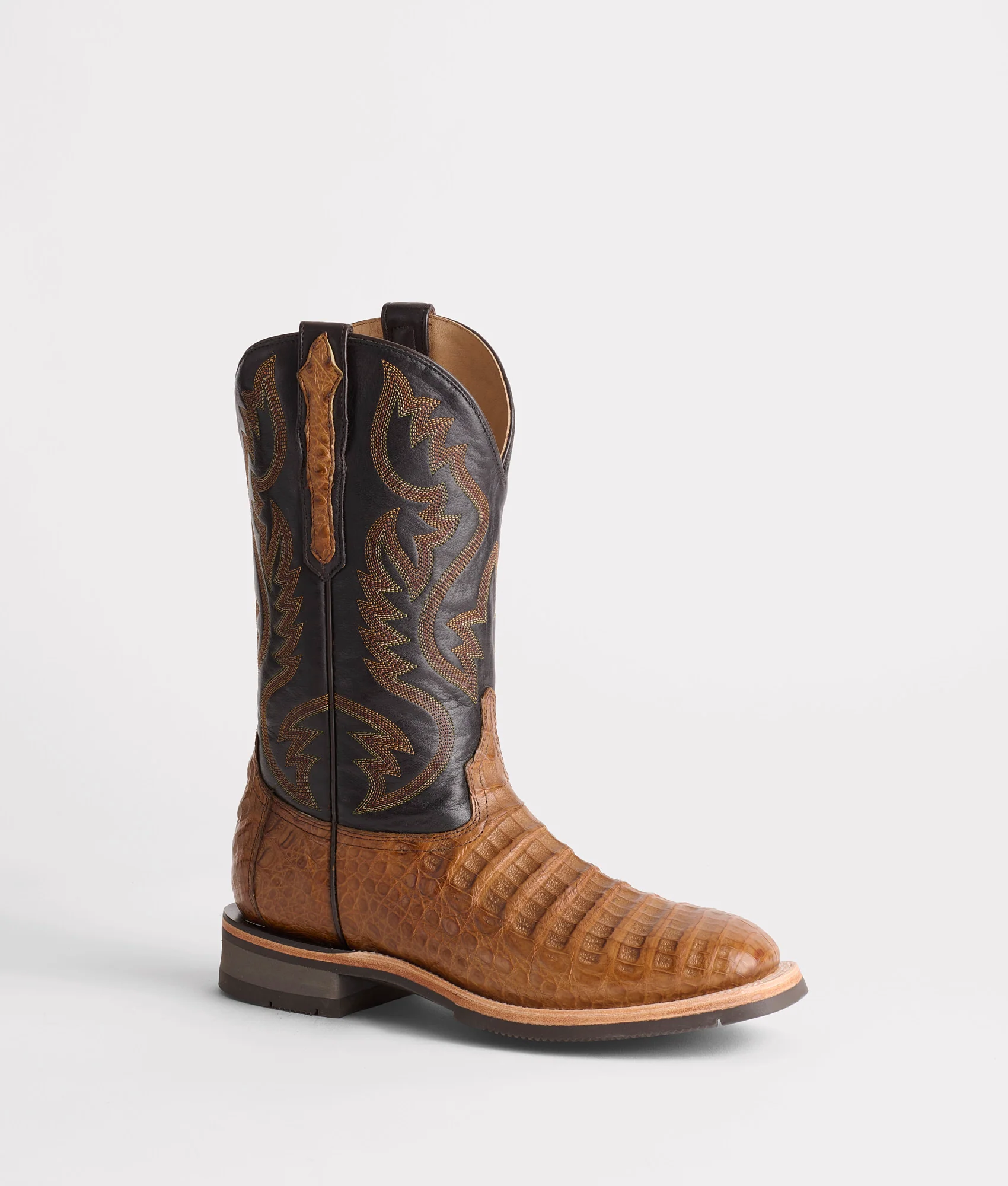 Rowdy Caiman :: Saddle + Brown - Image 3