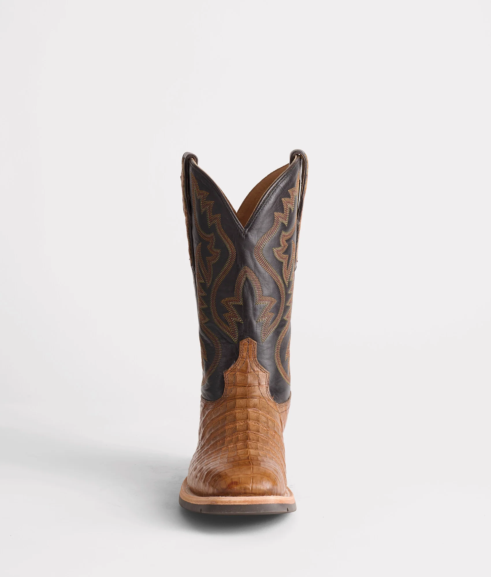 Rowdy Caiman :: Saddle + Brown - Image 4