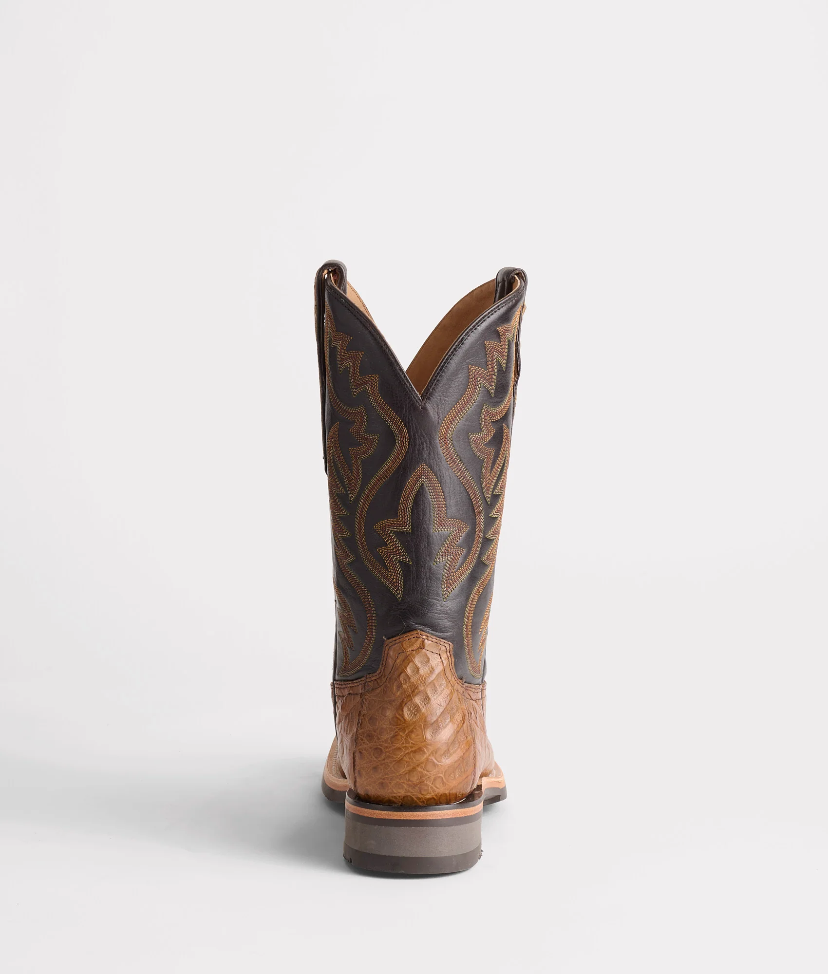 Rowdy Caiman :: Saddle + Brown - Image 5