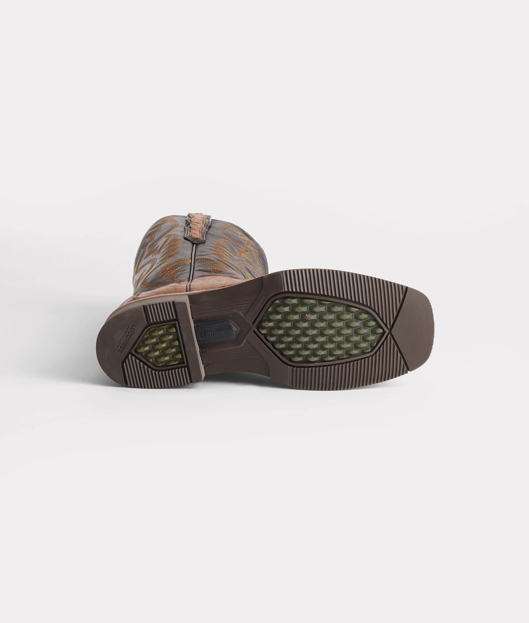 Rowdy Caiman :: Saddle + Brown - Image 6