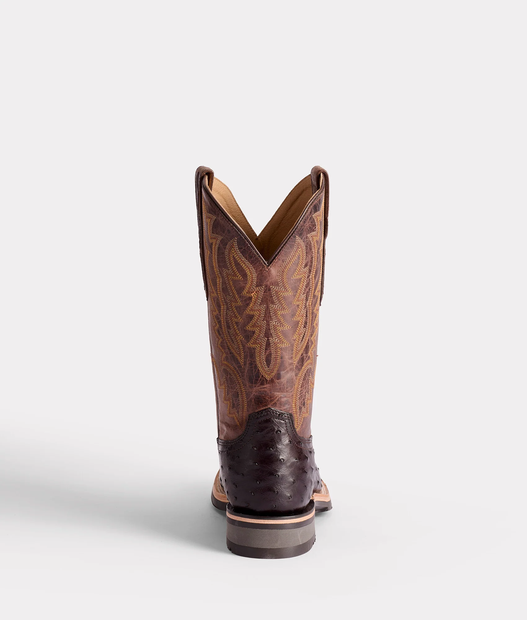 Rowdy Ostrich :: Antique Chocolate - Image 5