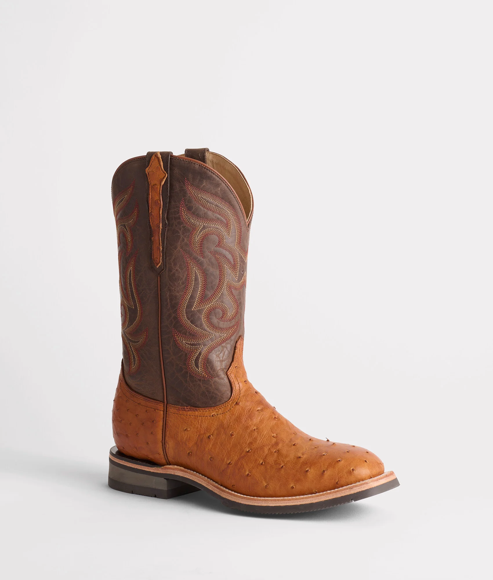 Rowdy Ostrich :: Cognac + Brown - Image 3