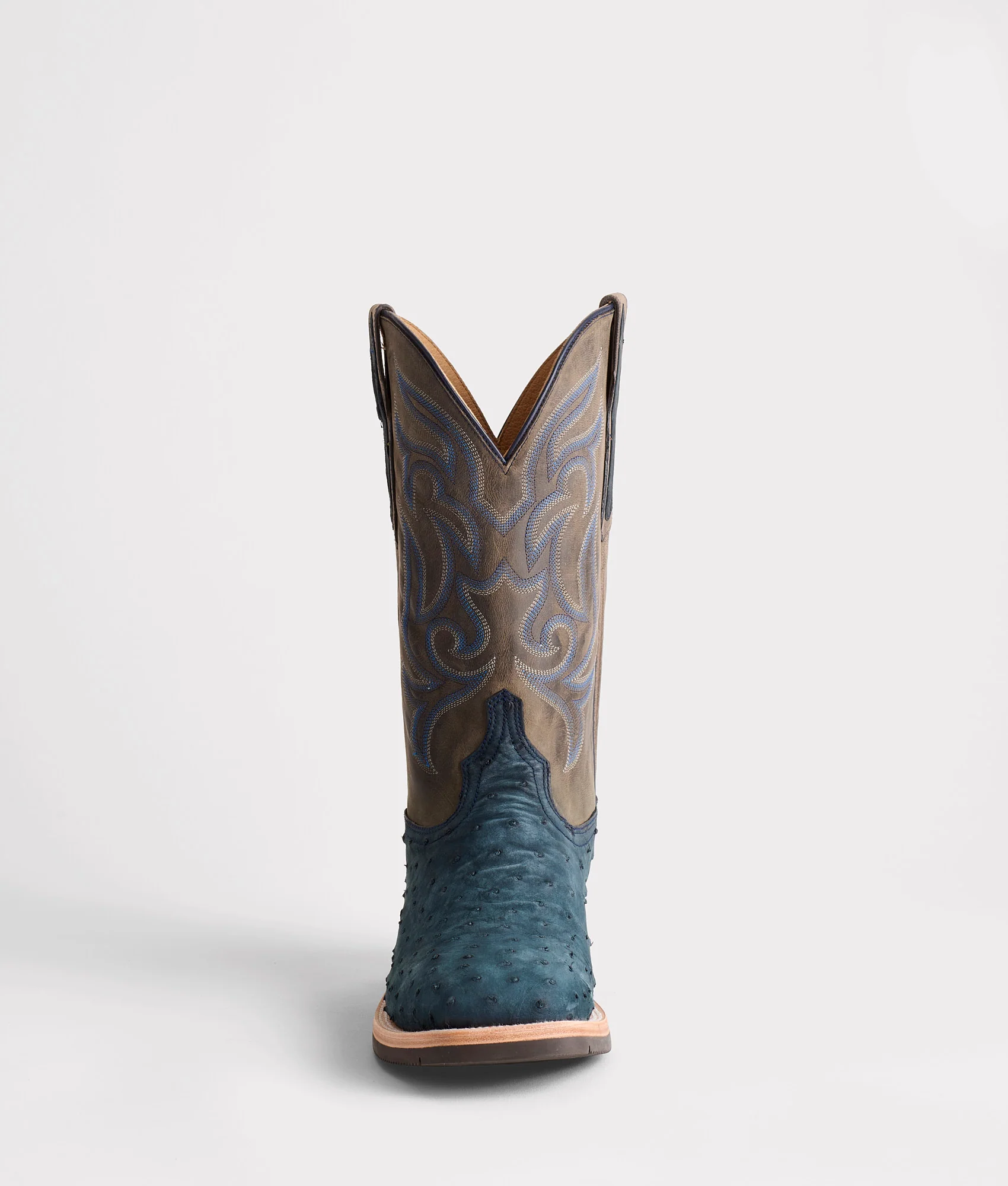 Rowdy Ostrich :: Navy - Image 4