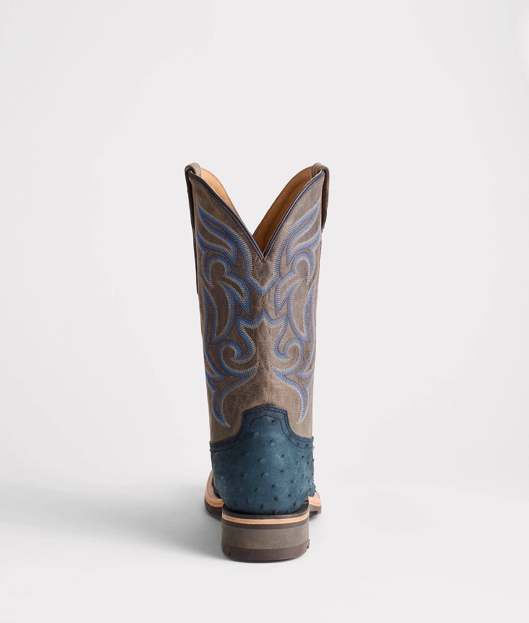 Rowdy Ostrich :: Navy - Image 5