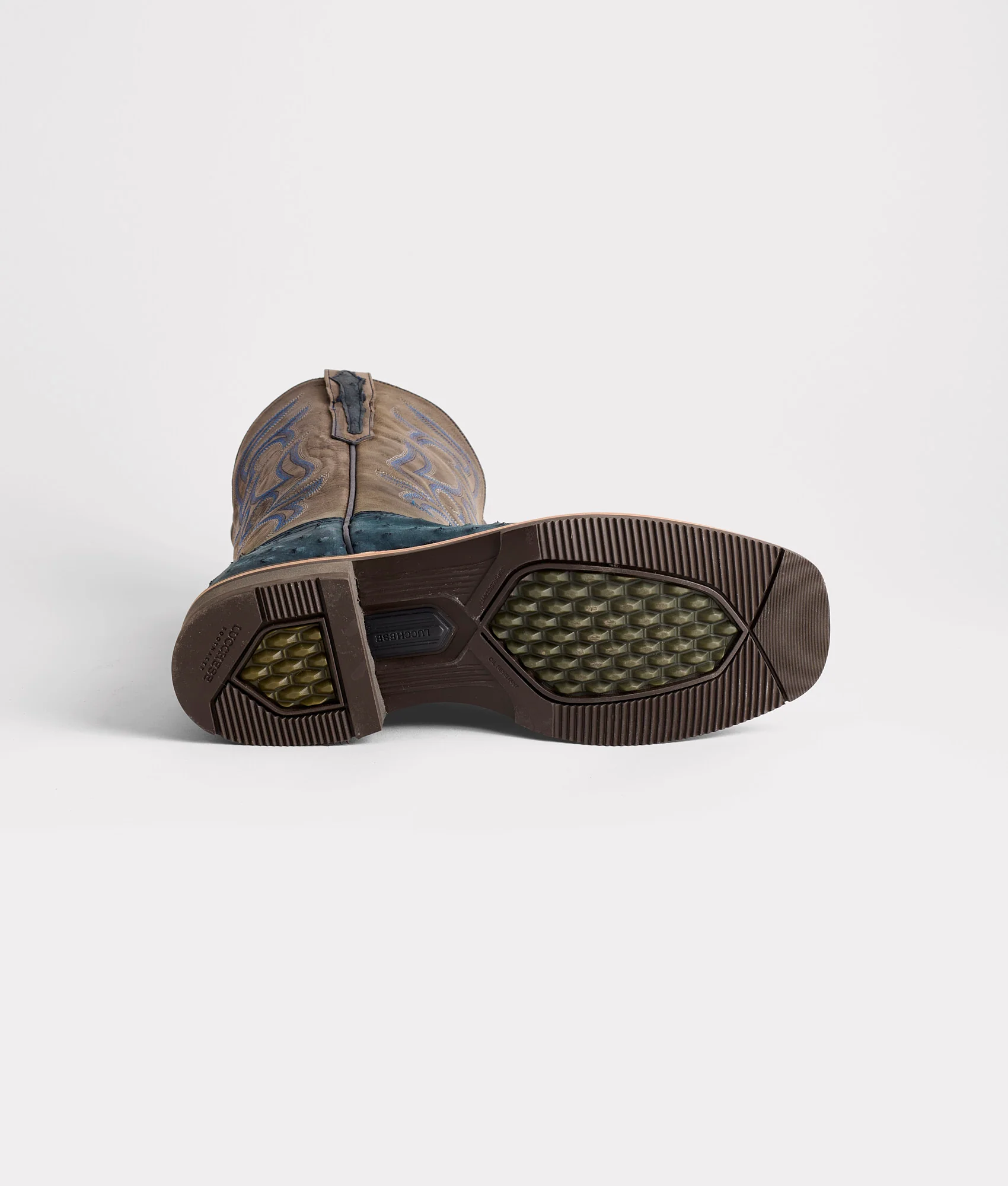 Rowdy Ostrich :: Navy - Image 6