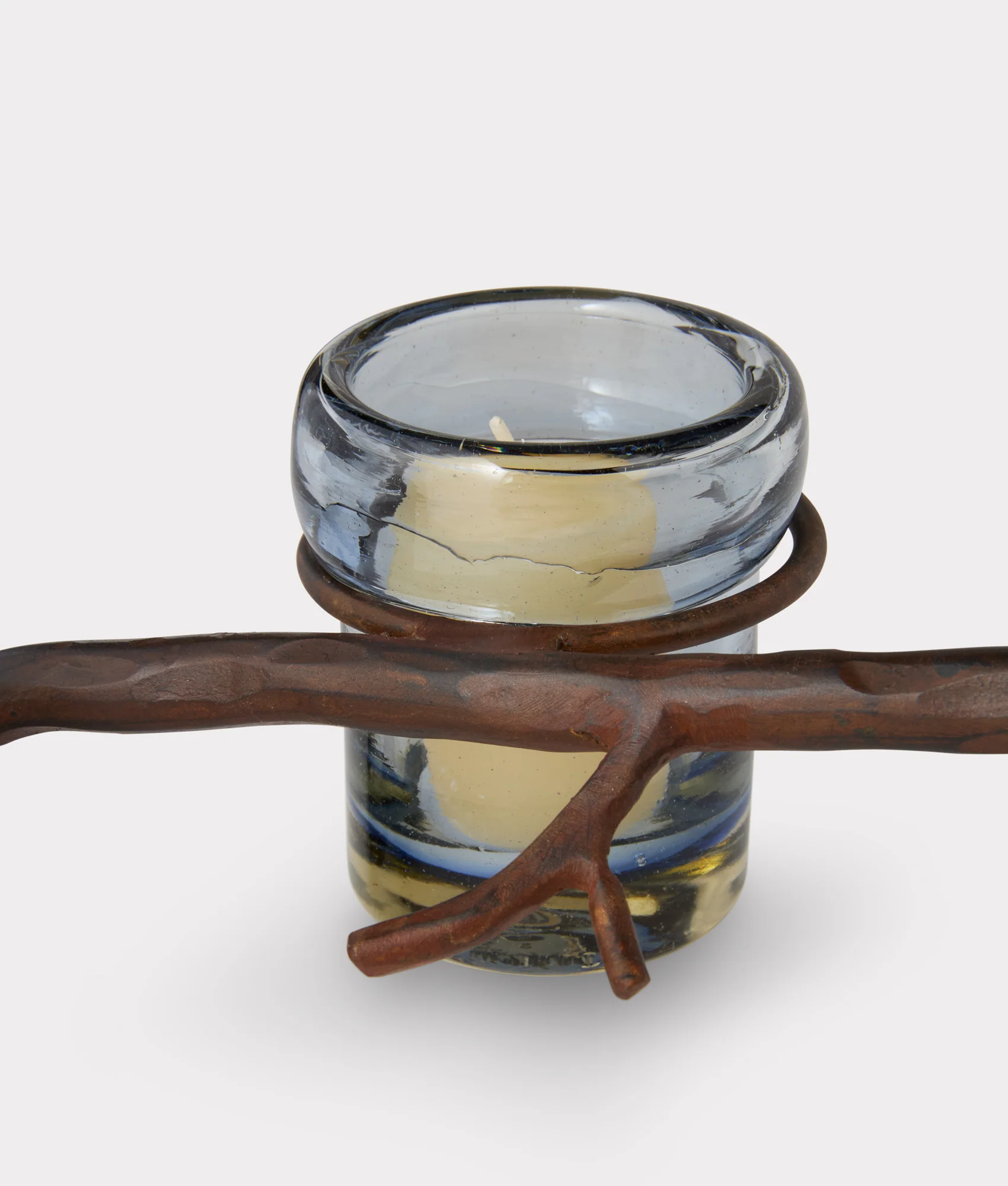 Azalea Railroad Glasses :: Blue - Image 5