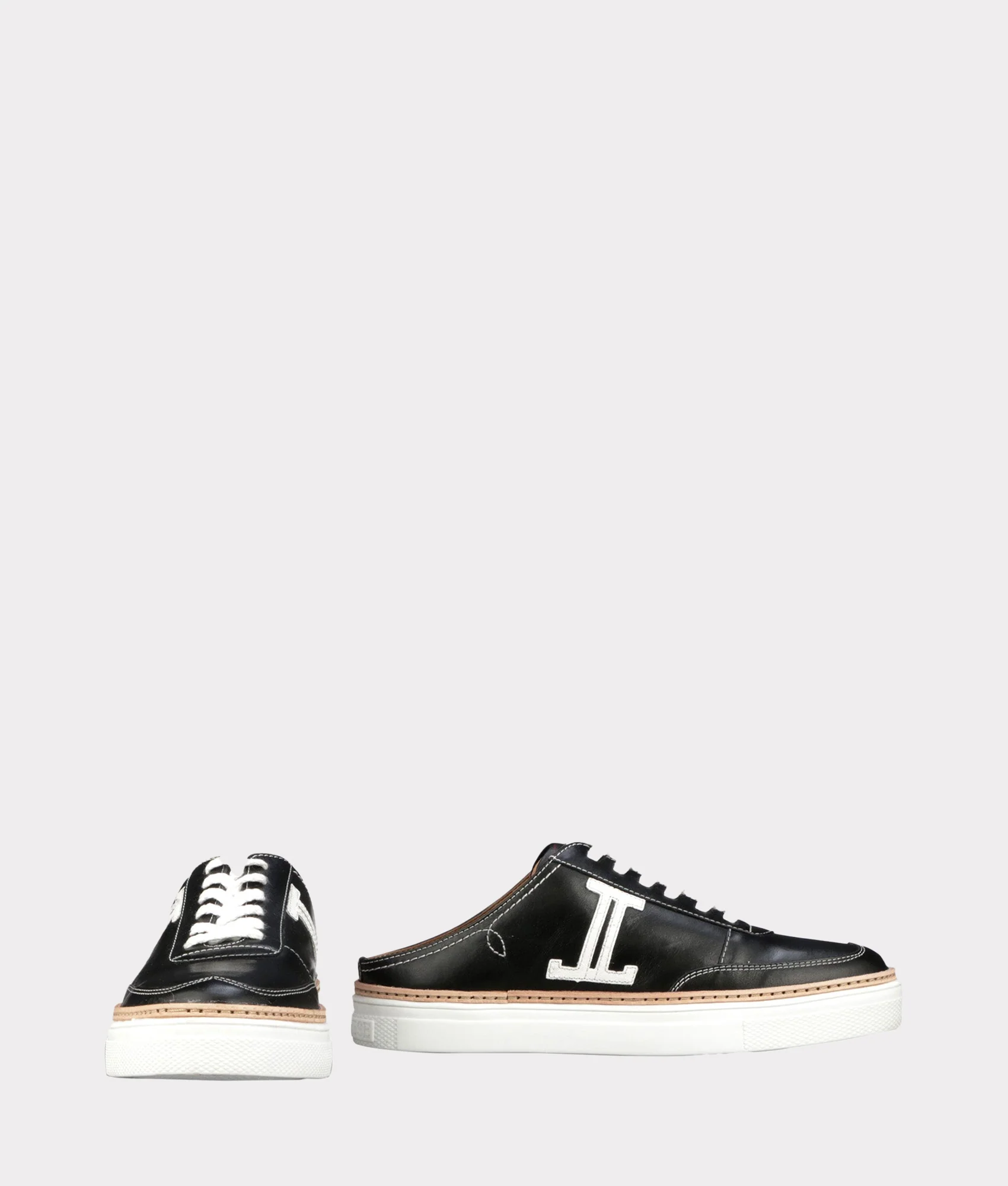 Saddle Mule :: Black - Image 2