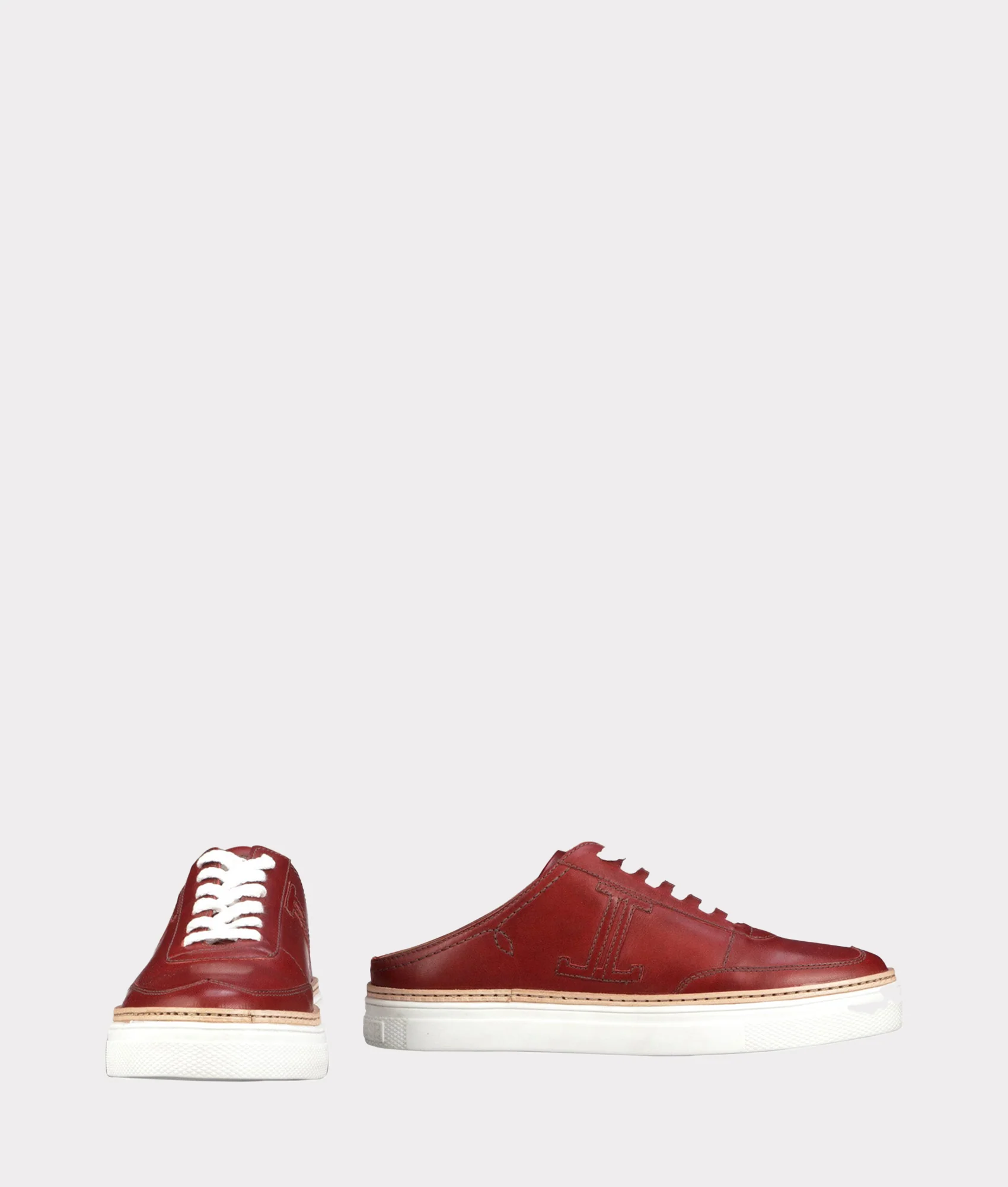 Saddle Mule :: Red - Image 2