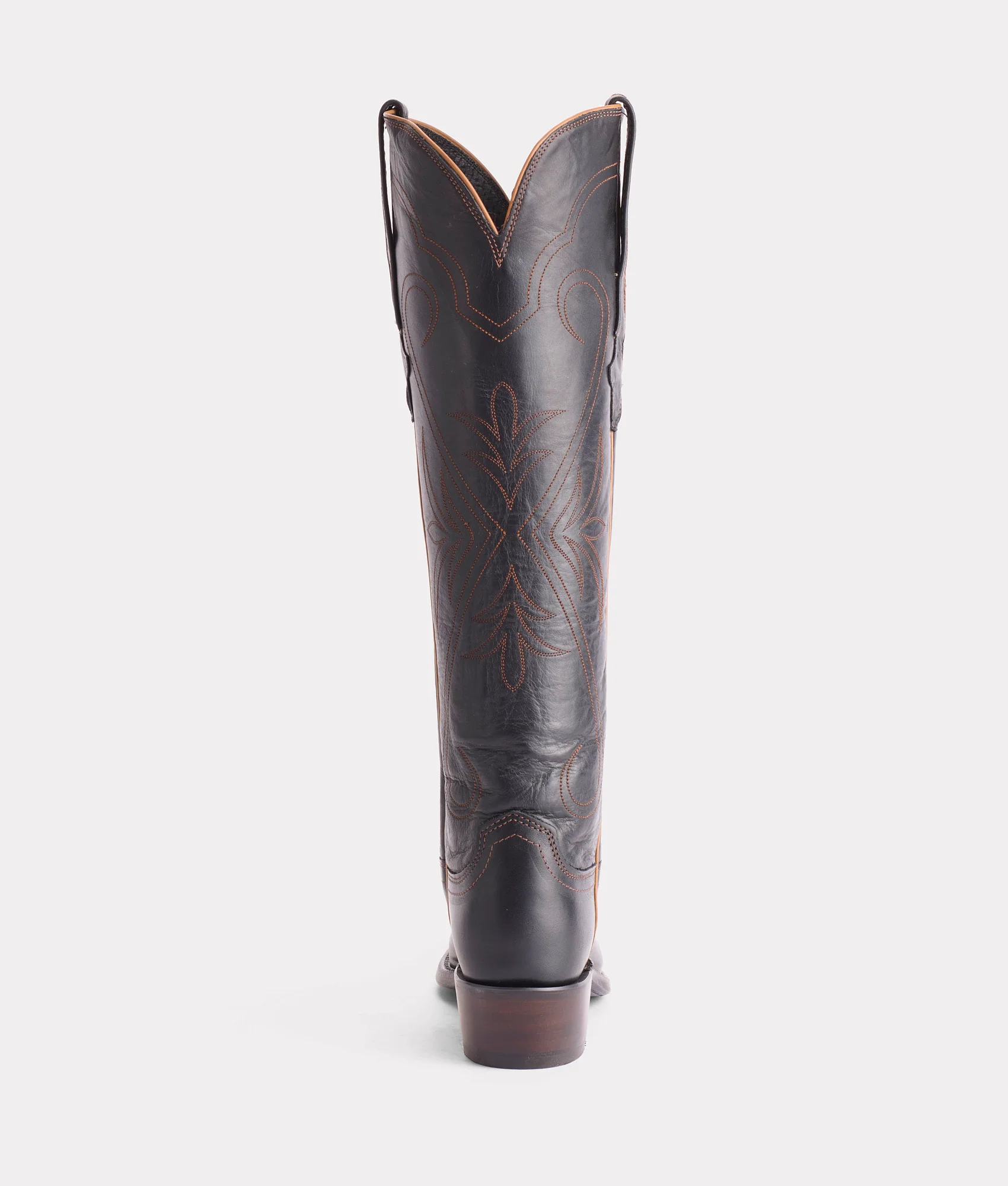 Saltillo Tall :: Black + Cognac - Image 5