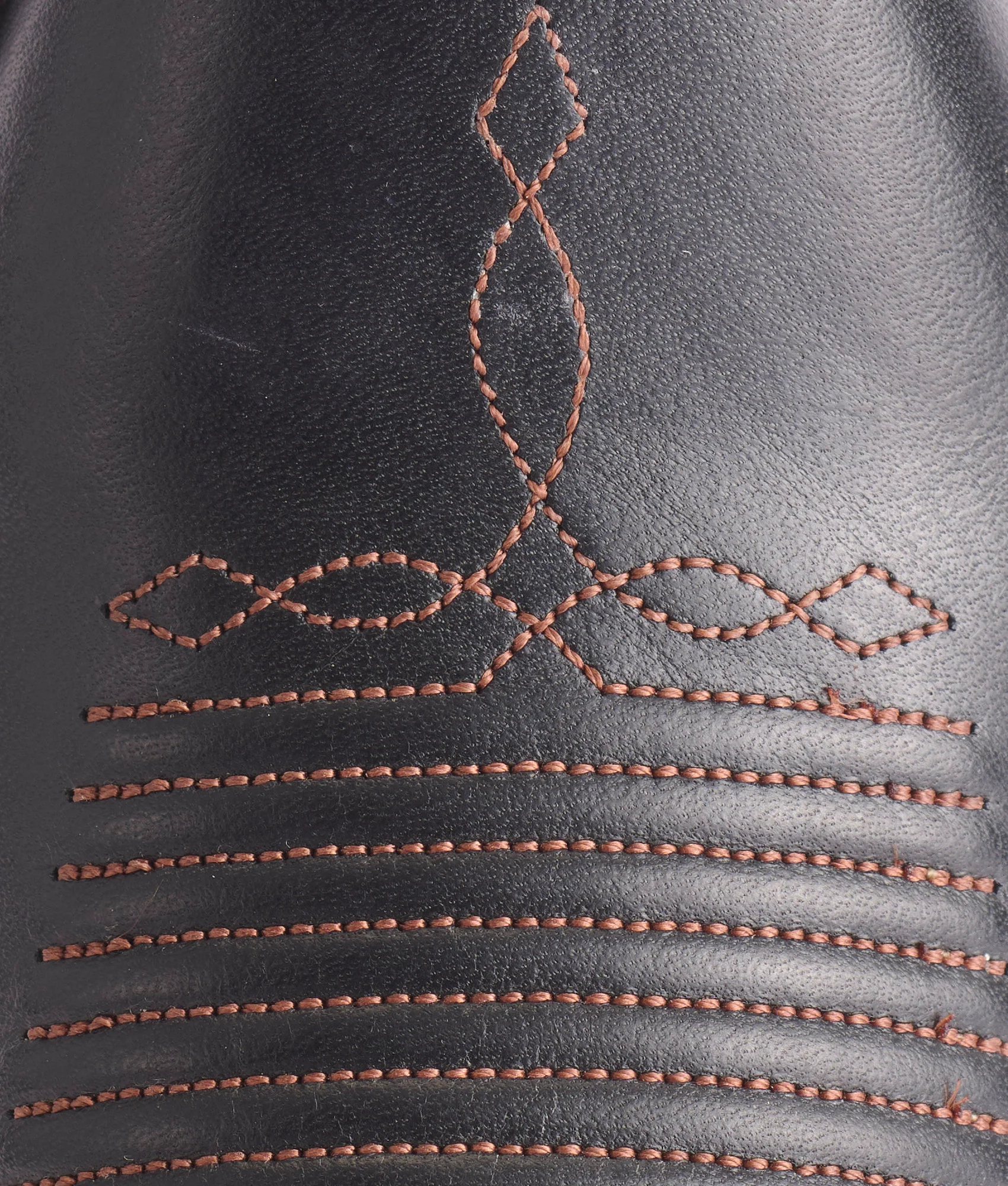 Saltillo Tall :: Black + Cognac - Image 8