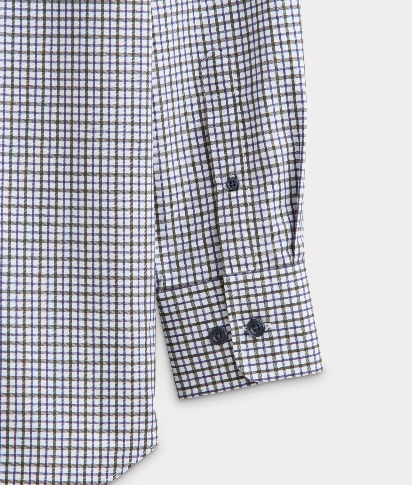 San Antonio Cowboy Fit :: Olive/Blue/White Multi - Image 7