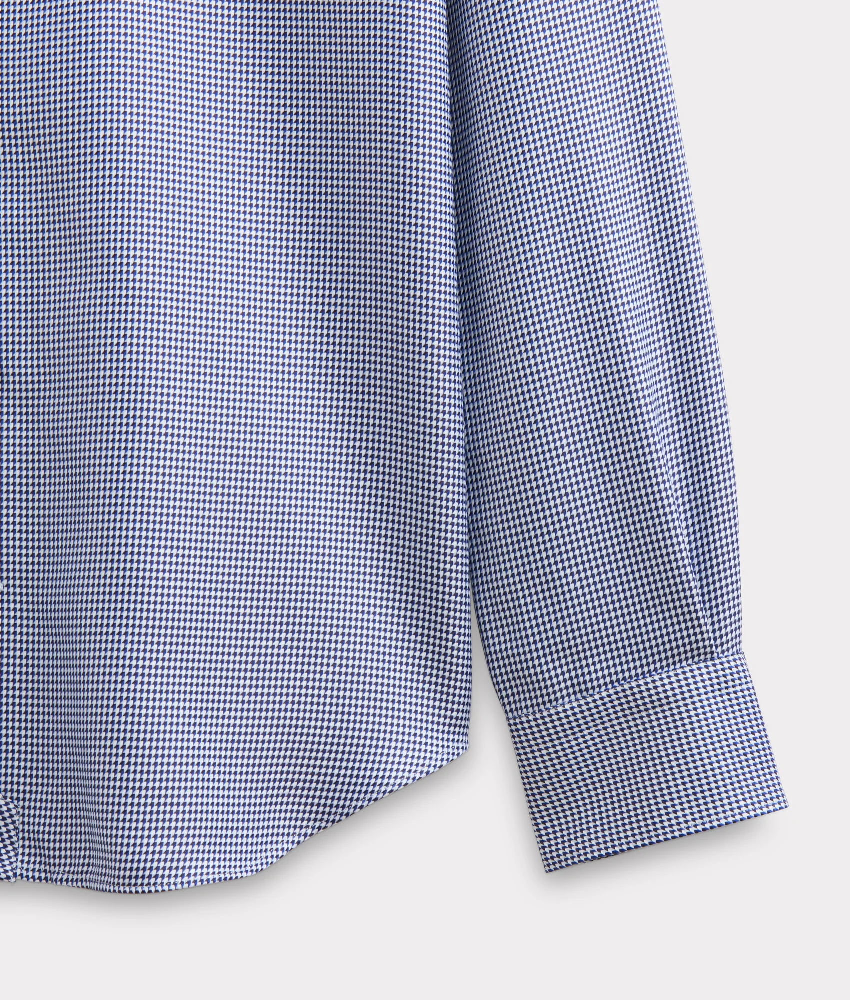San Antonio Modern Fit :: Navy/White Plaid - Image 4