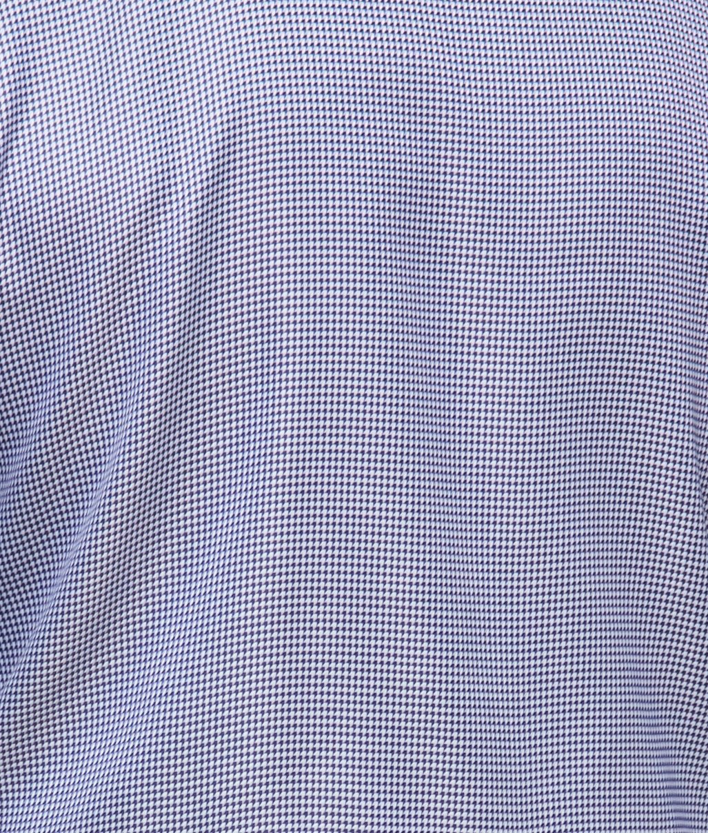 San Antonio Modern Fit :: Navy/White Plaid - Image 6