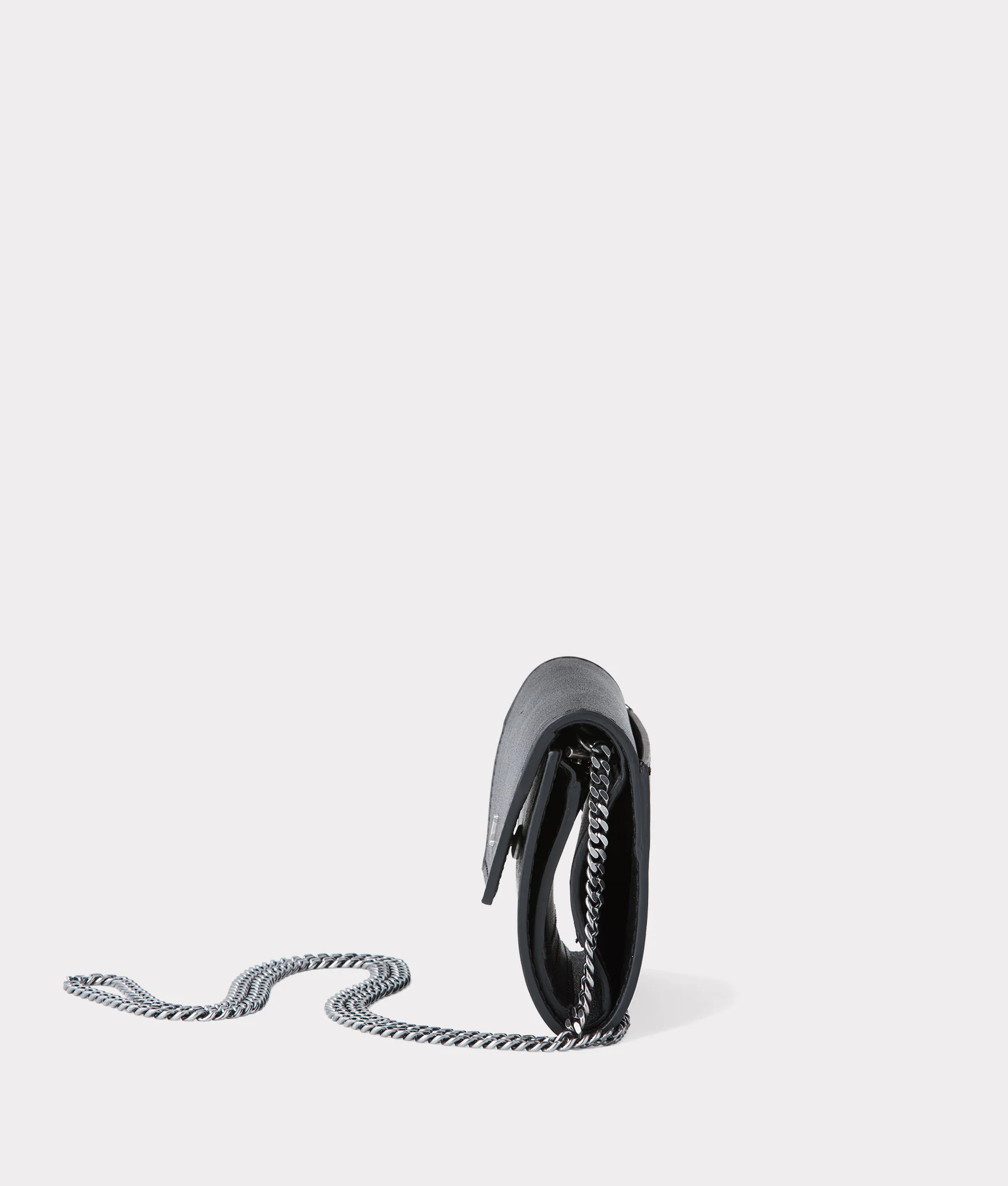 Short Wallet On A Chain :: Black - Image 6