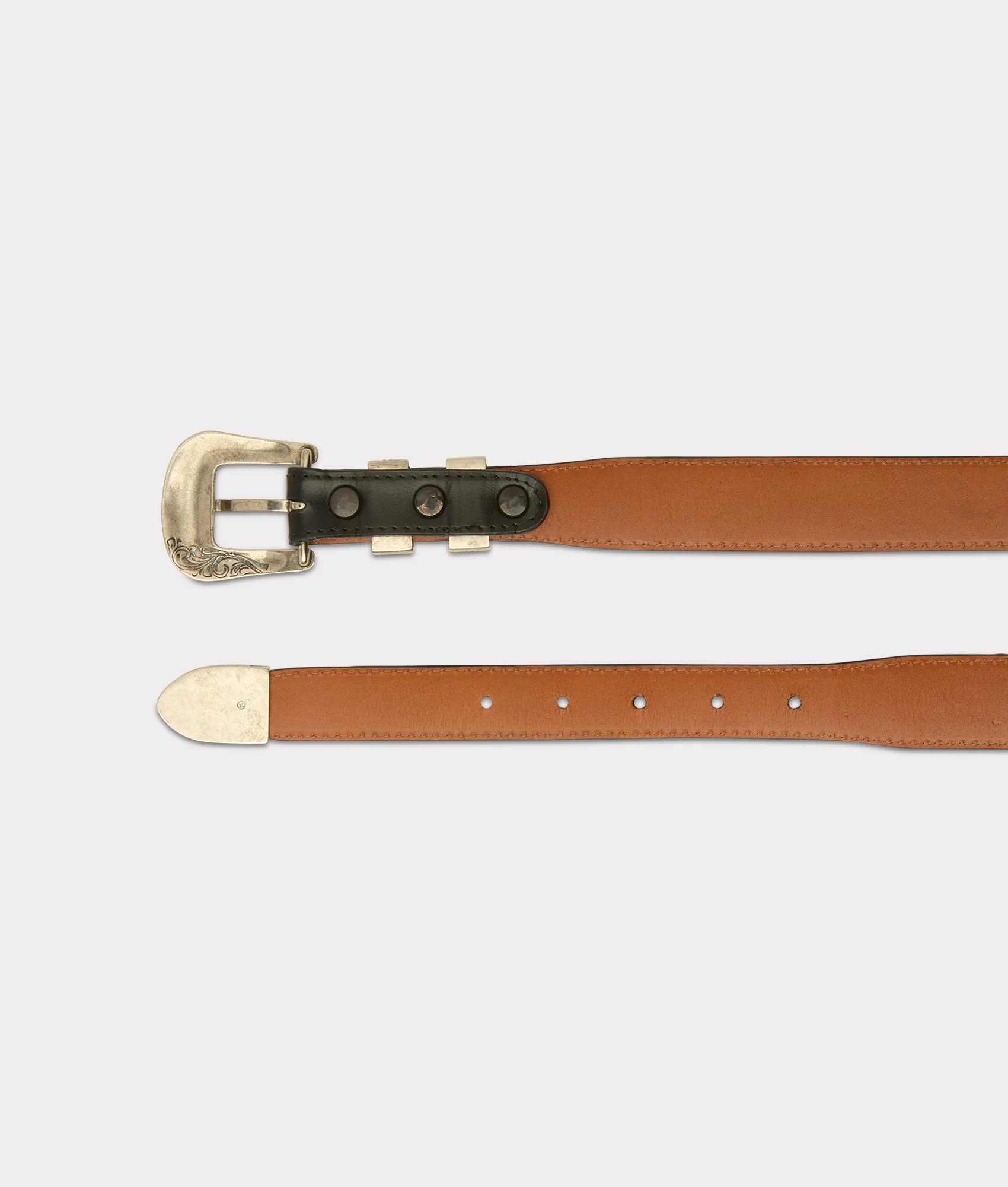 Smooth Goat Tapered :: Black - Image 3