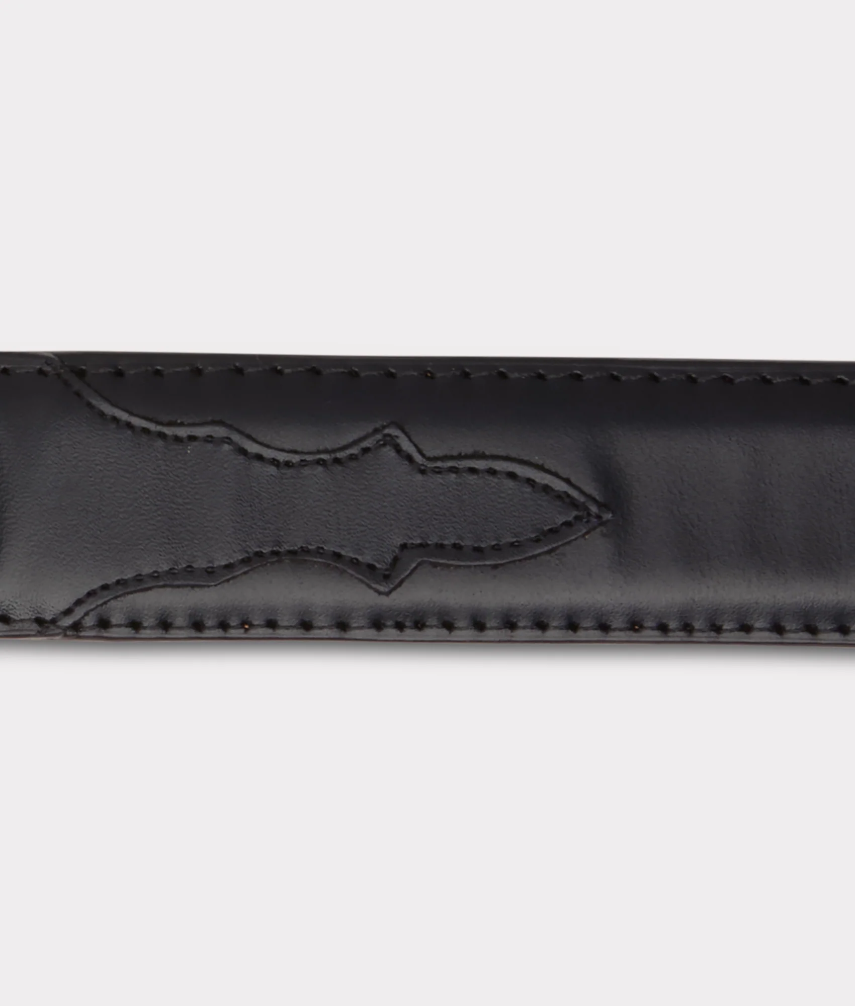 Smooth Goat Tapered :: Black - Image 4