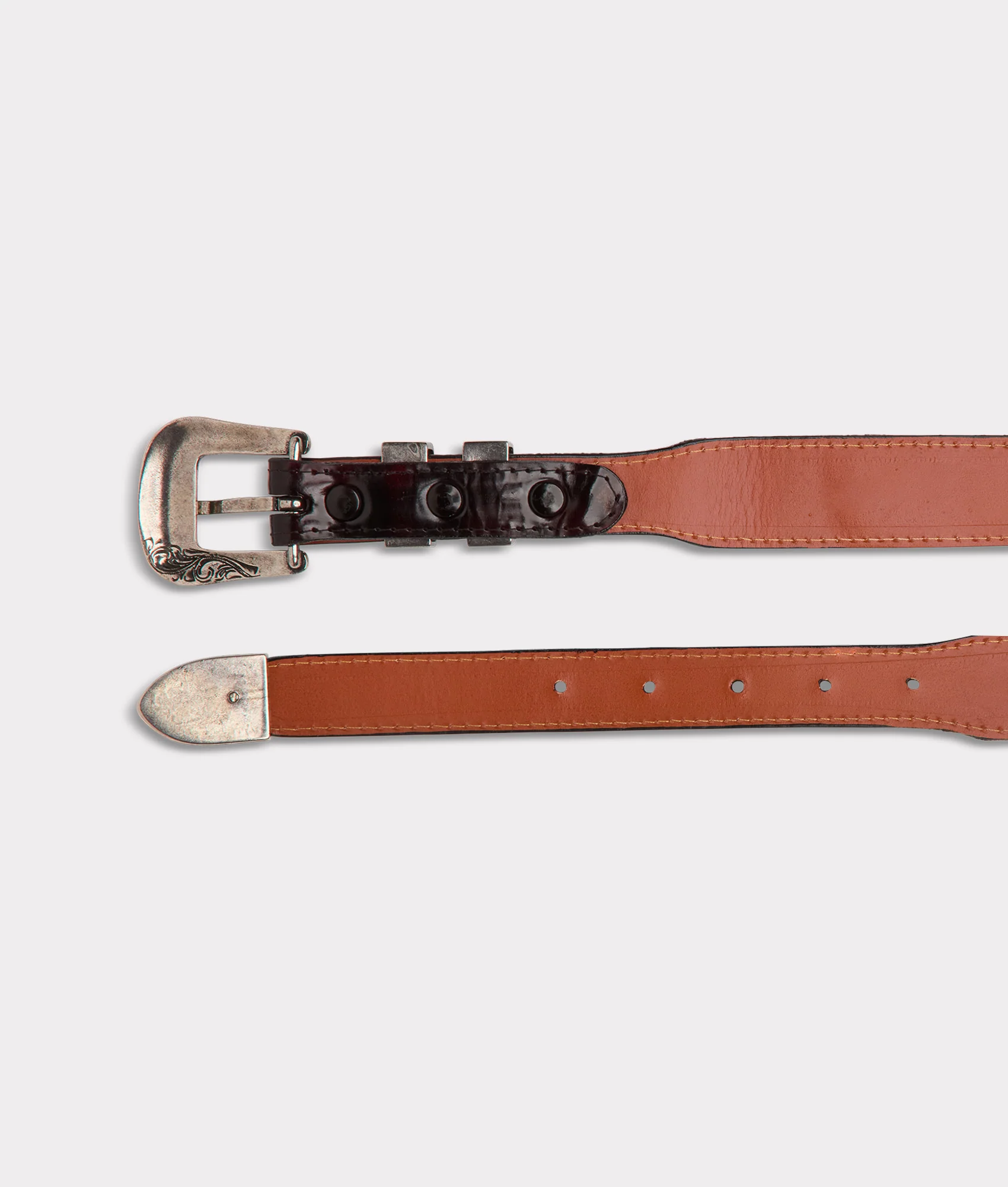 Smooth Goat Tapered :: Black Cherry - Image 4