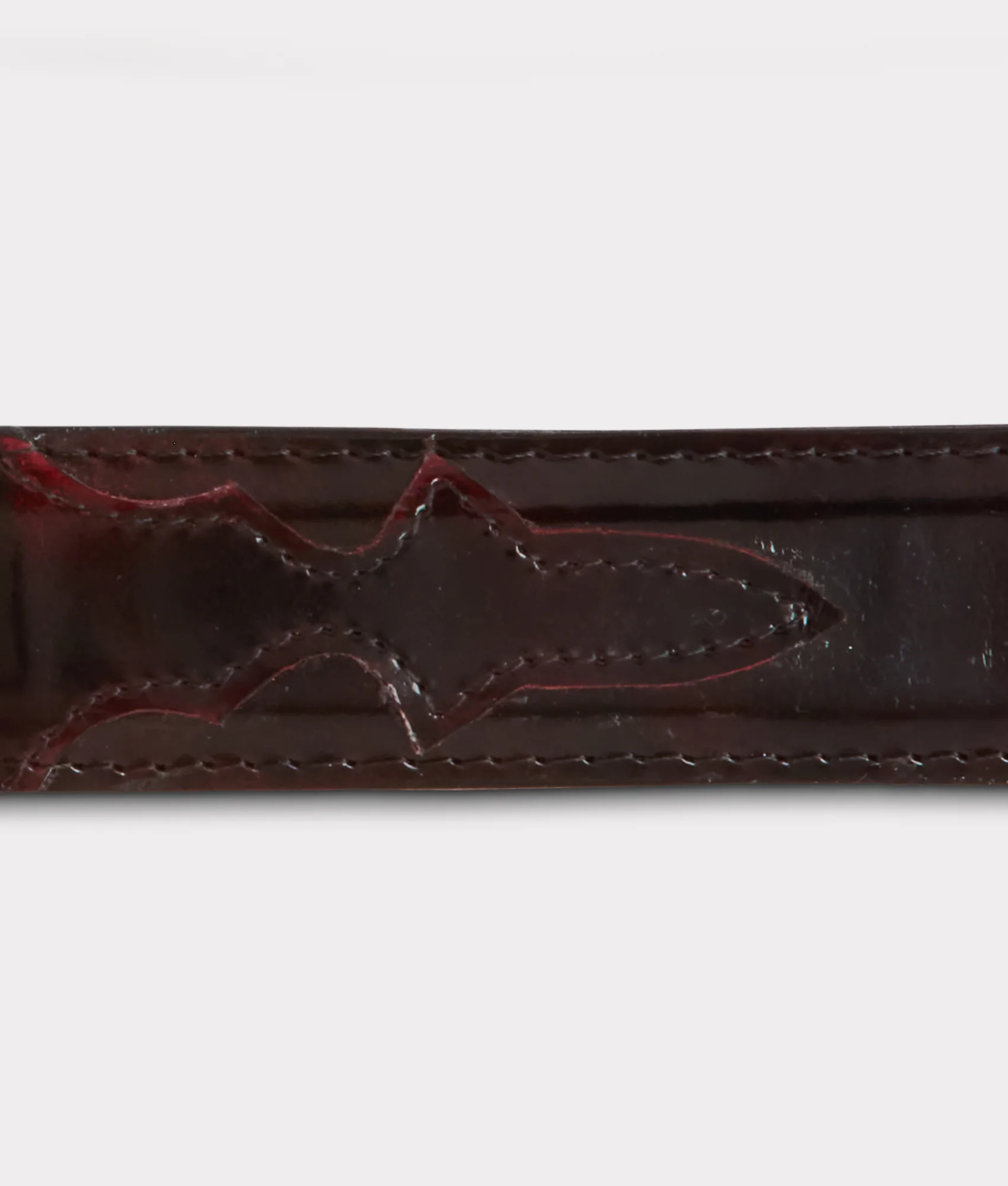 Smooth Goat Tapered :: Black Cherry - Image 6