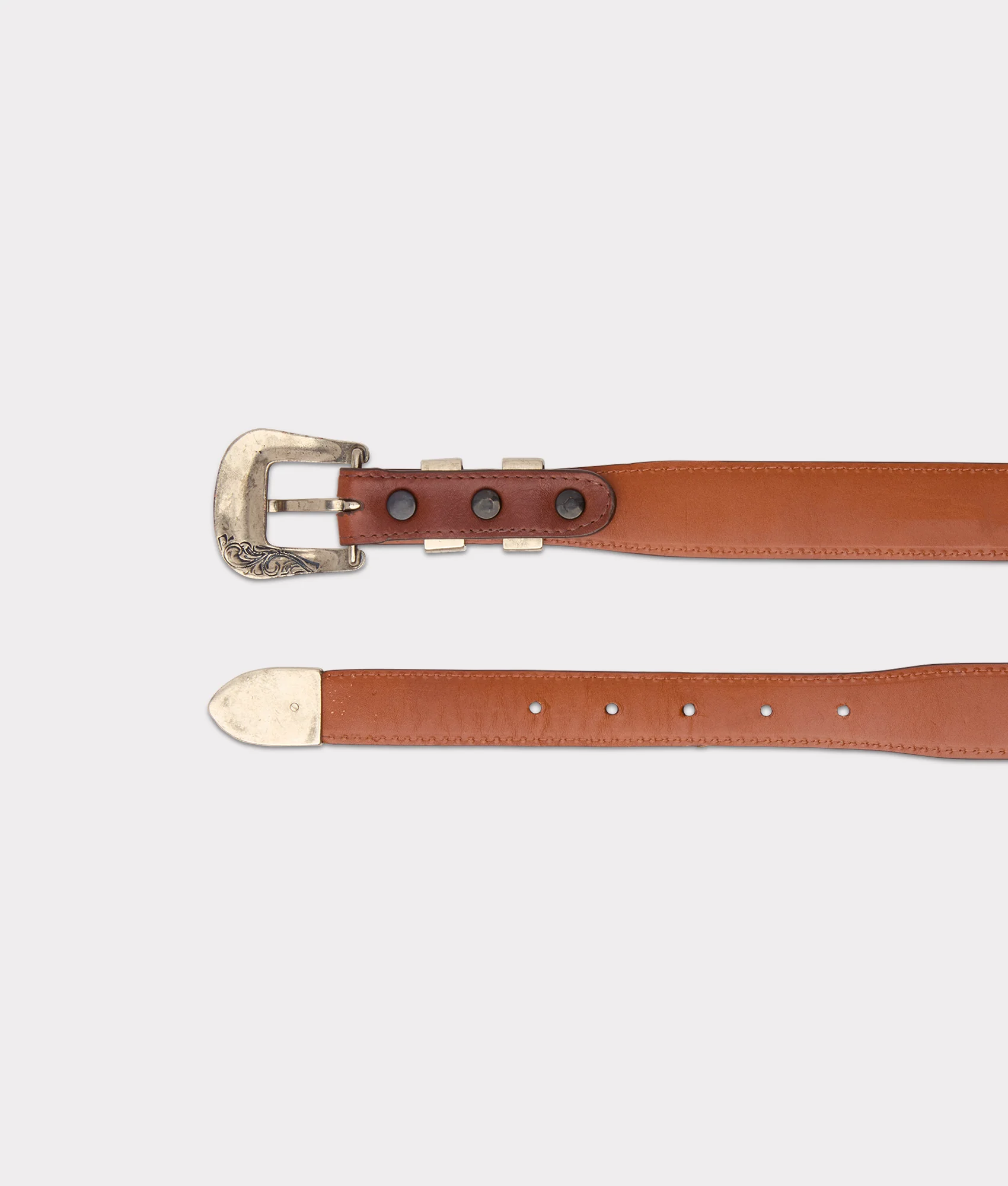Smooth Ranch Hand Tapered :: Tan - Image 3