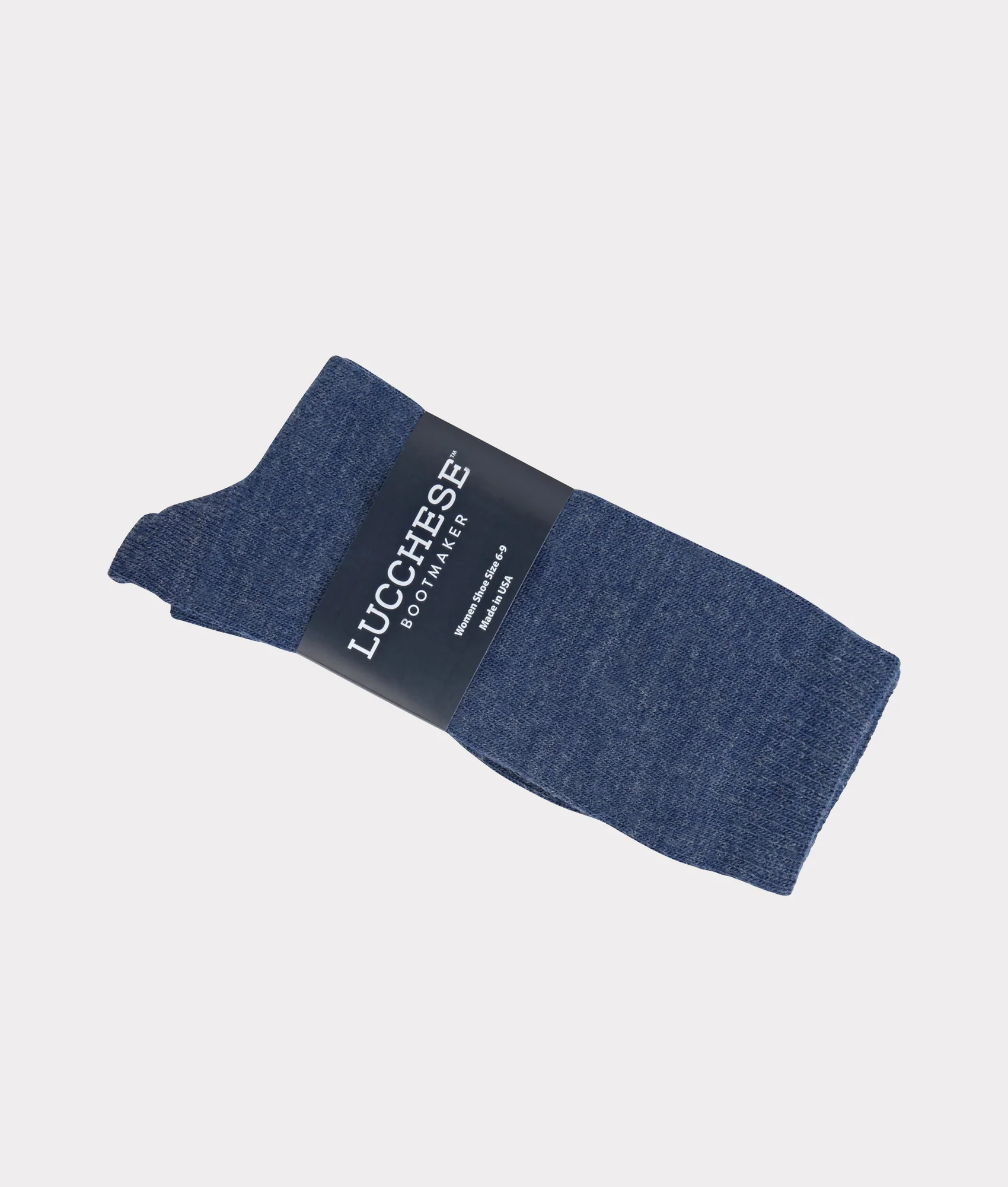 Socks Crew :: Denim - Image 3