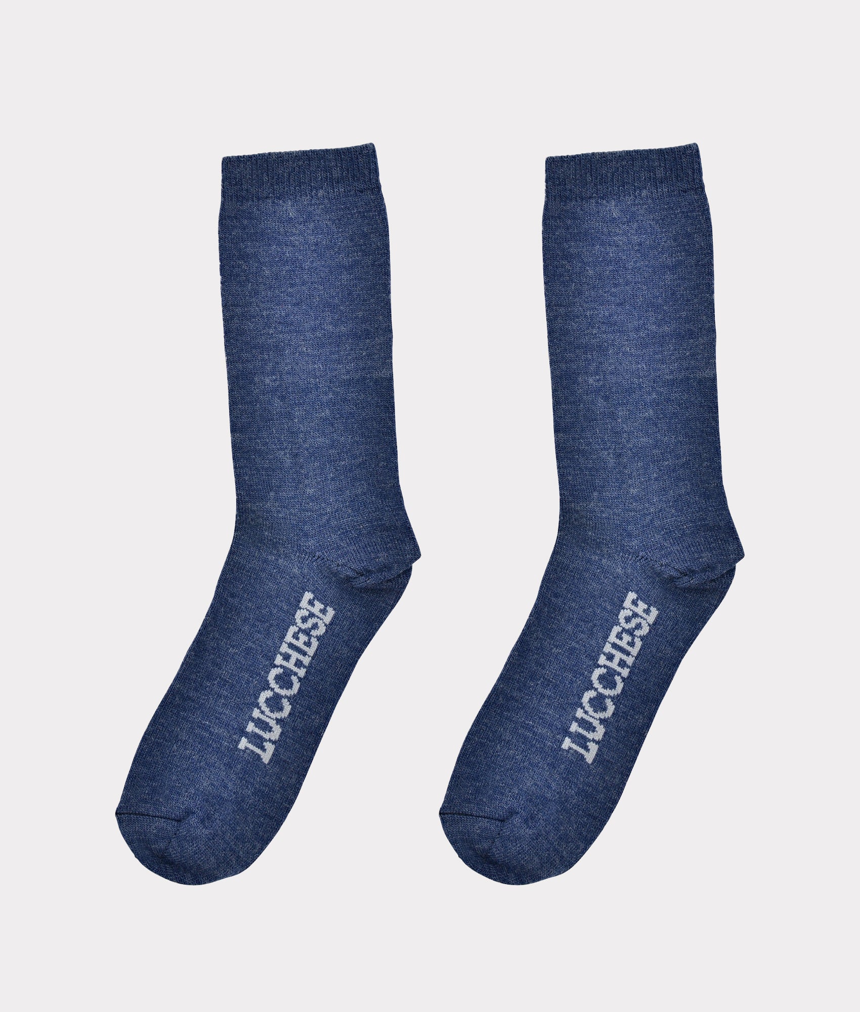 Socks Crew :: Denim - Image 4
