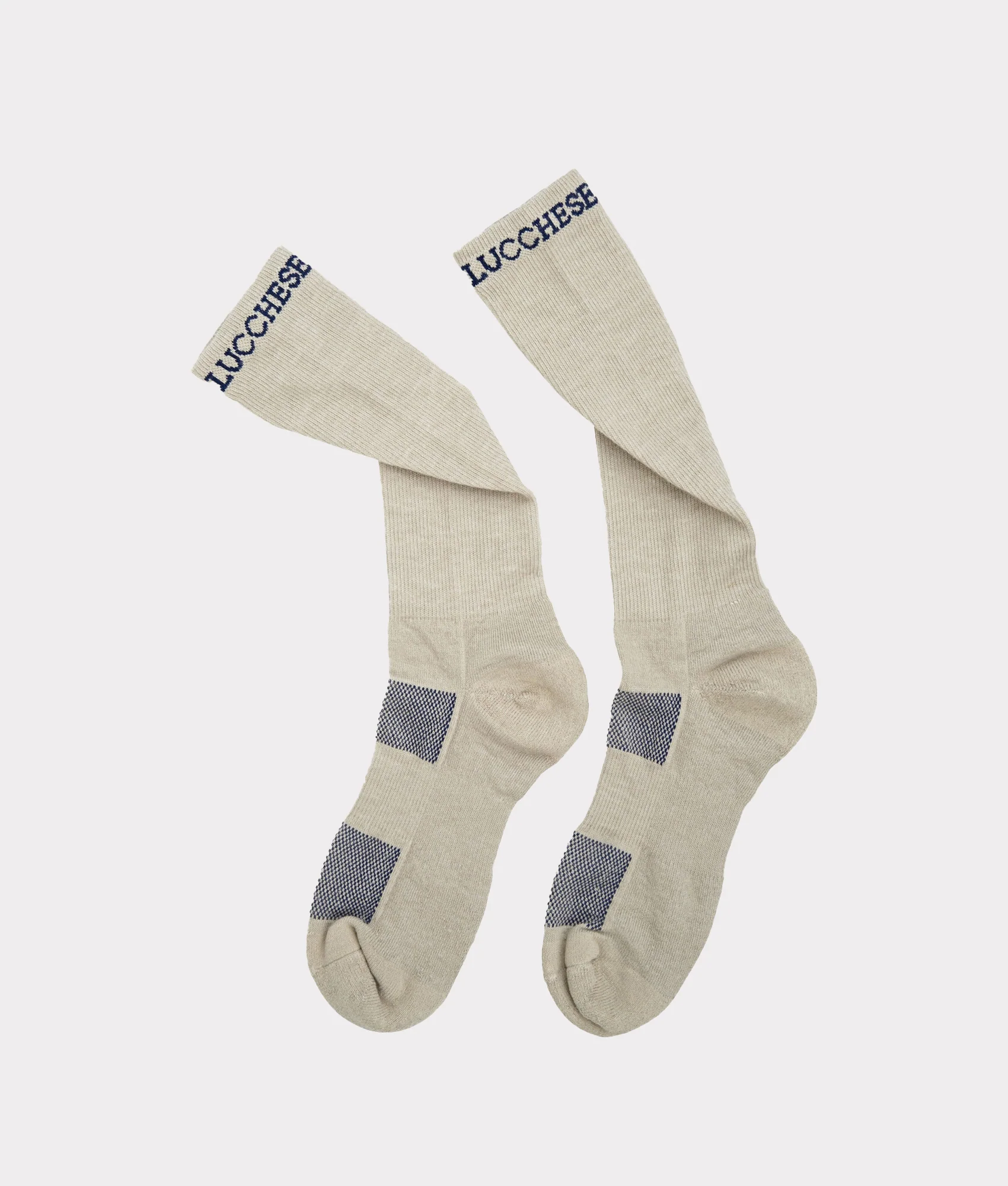 Socks Multi-Blend :: Khaki - Image 3