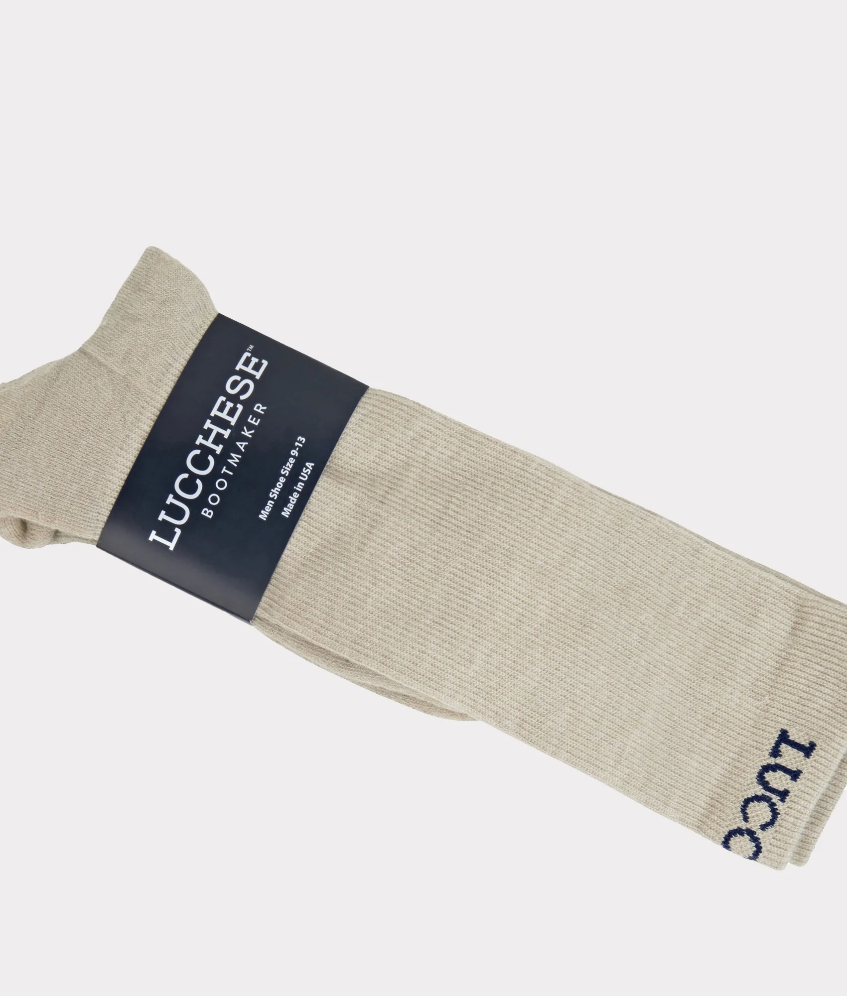 Socks Multi-Blend :: Khaki - Image 4