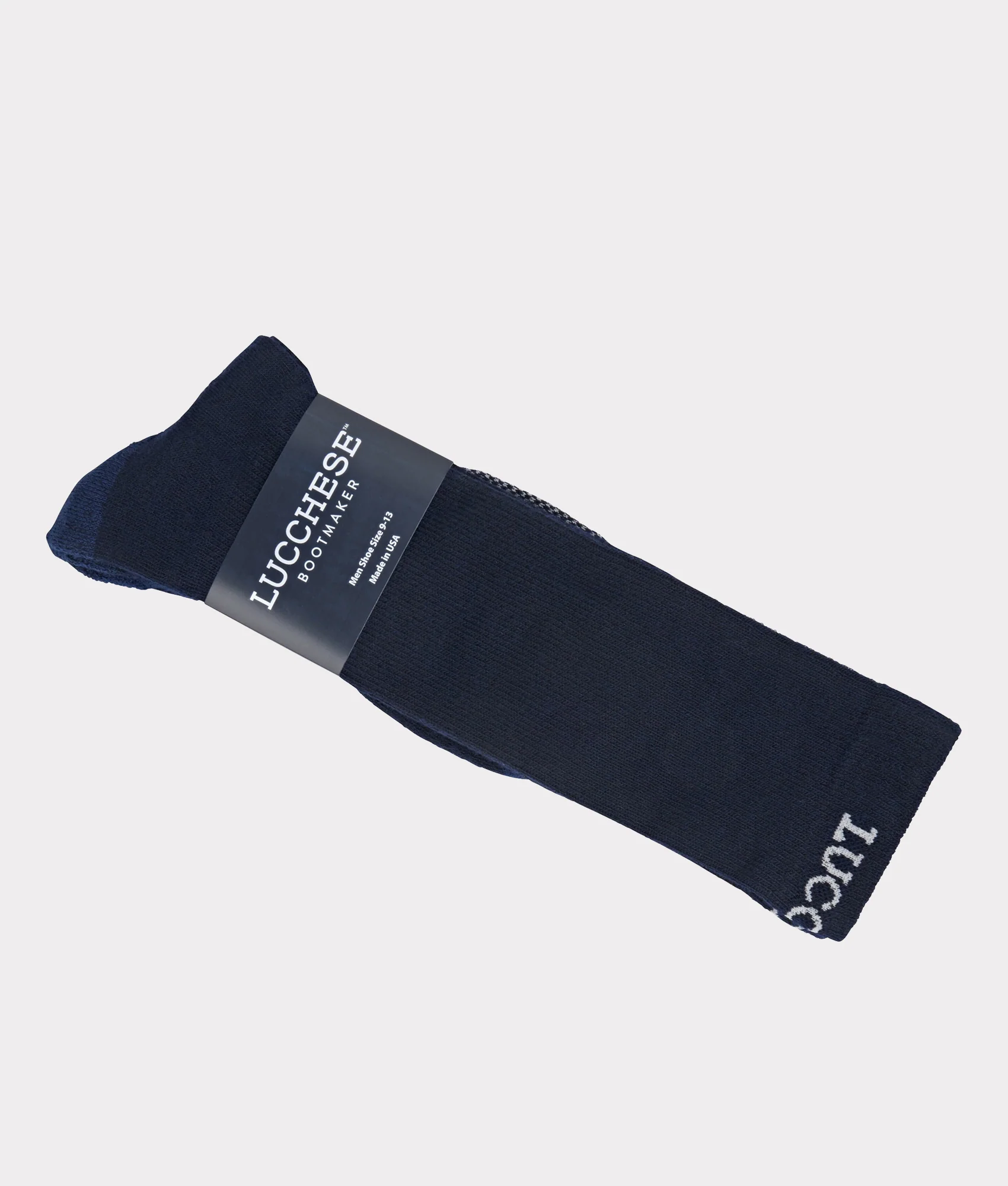 Socks Multi-Blend  :: Navy - Image 4