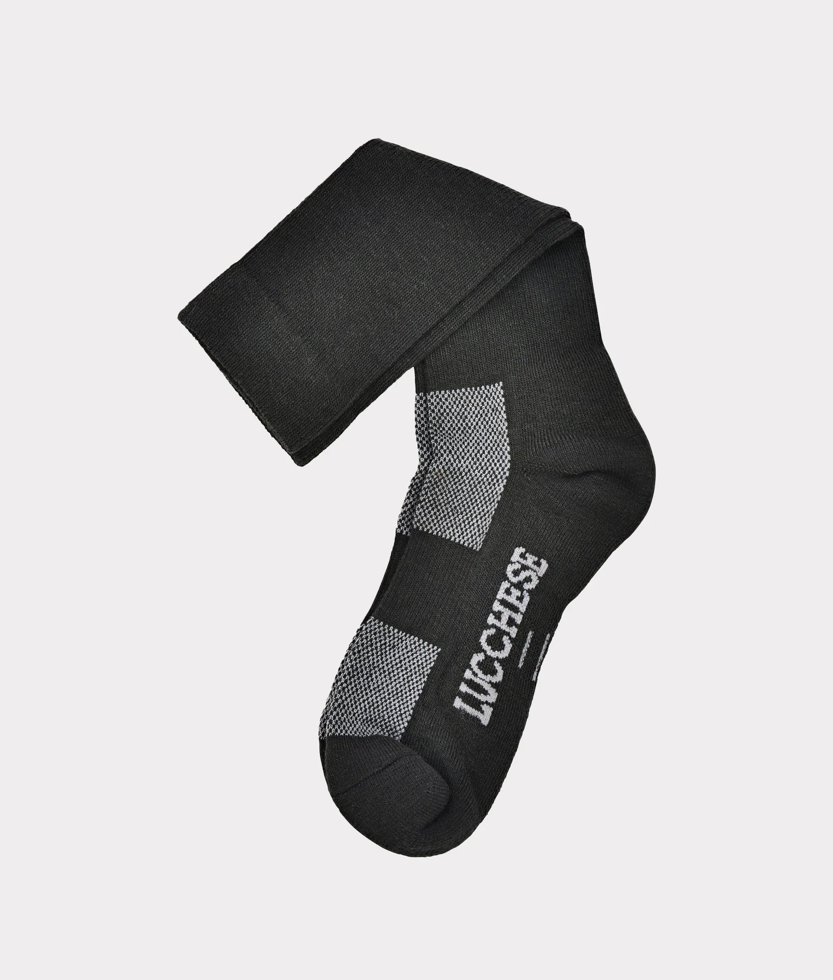 Socks Wool  :: Black - Image 3