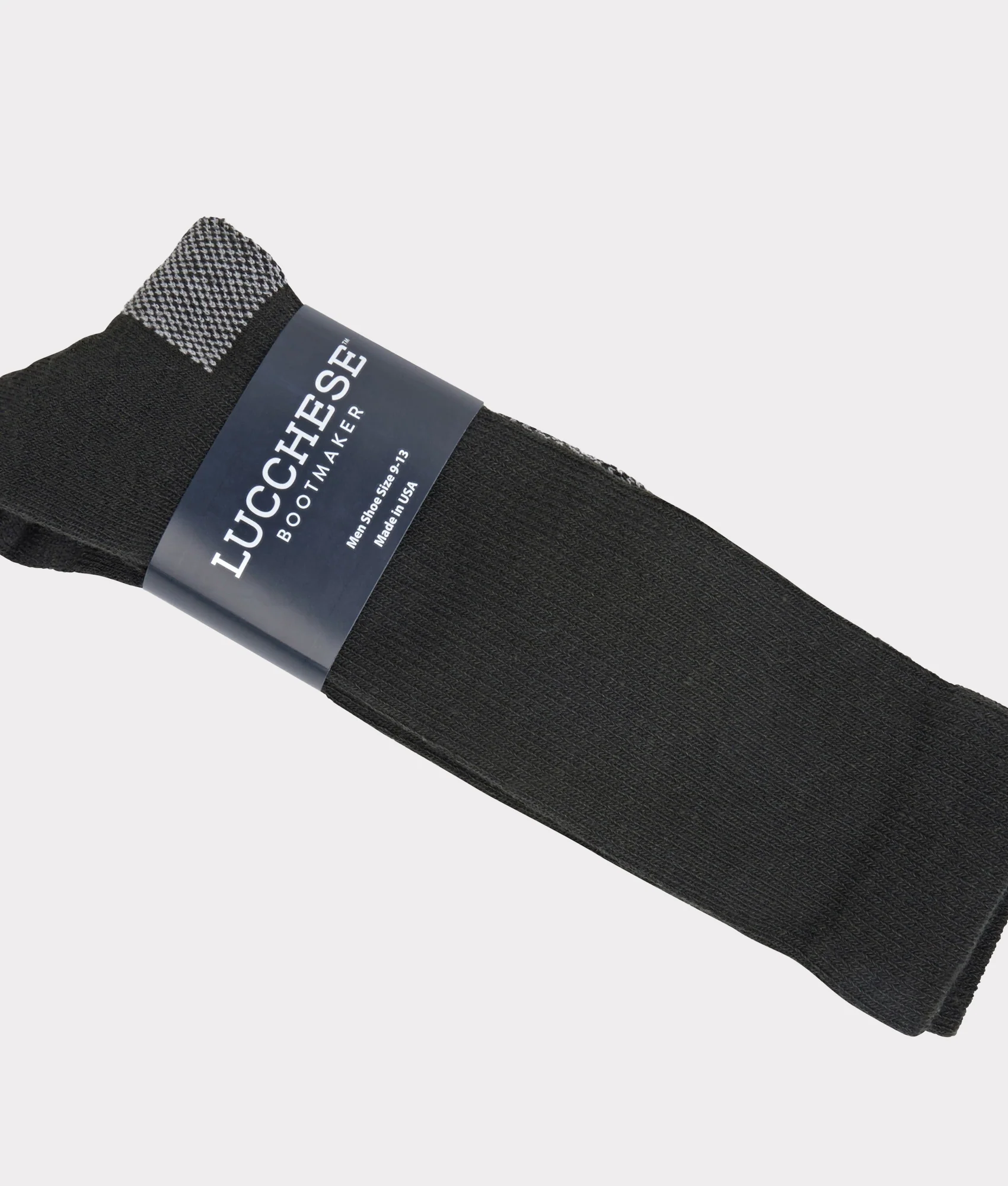 Socks Wool  :: Black - Image 4