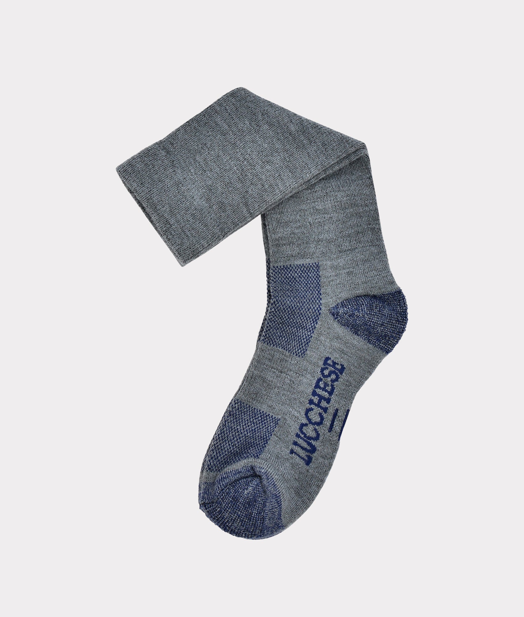 Socks Wool  :: Grey - Image 3