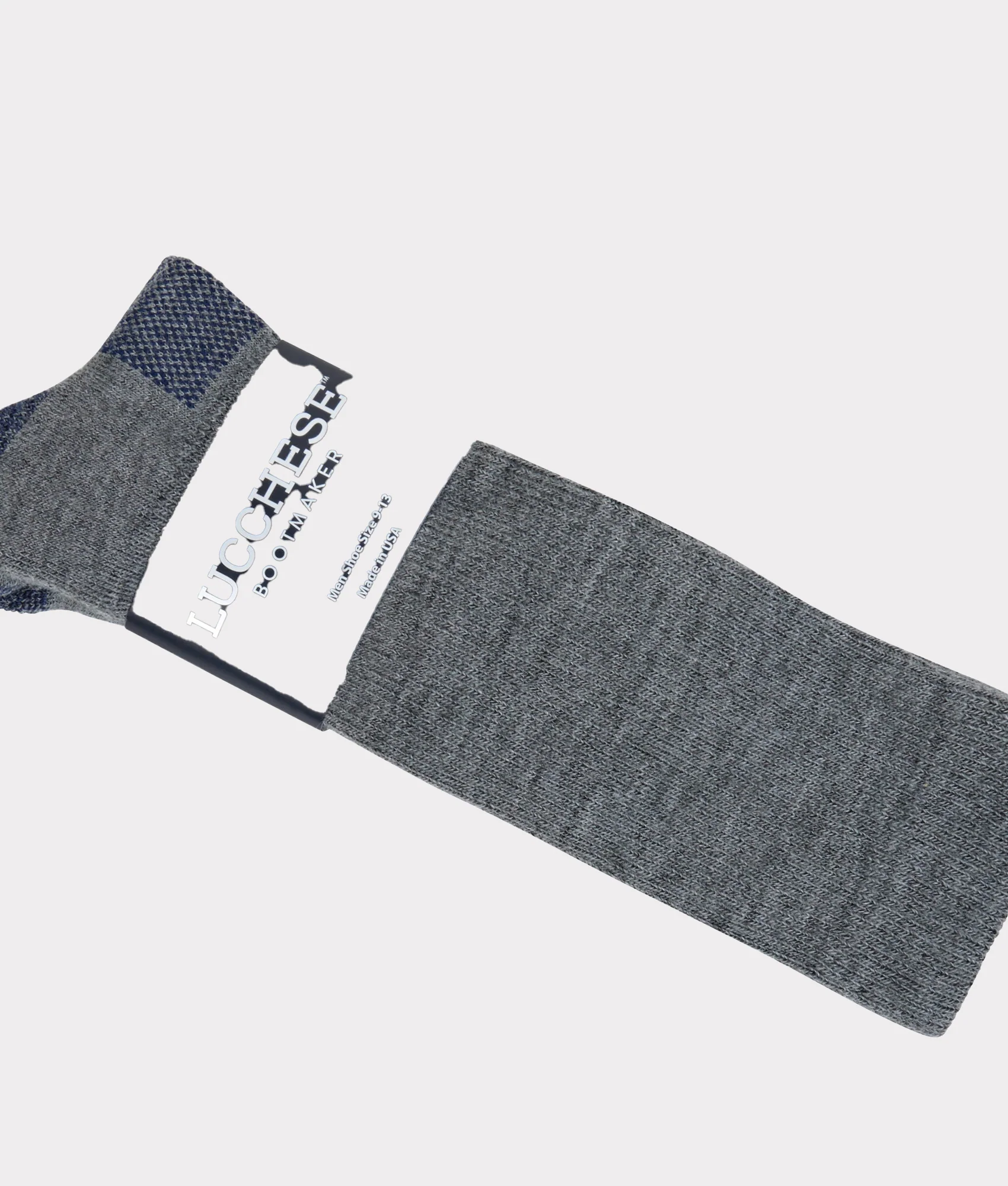 Socks Wool  :: Grey - Image 4