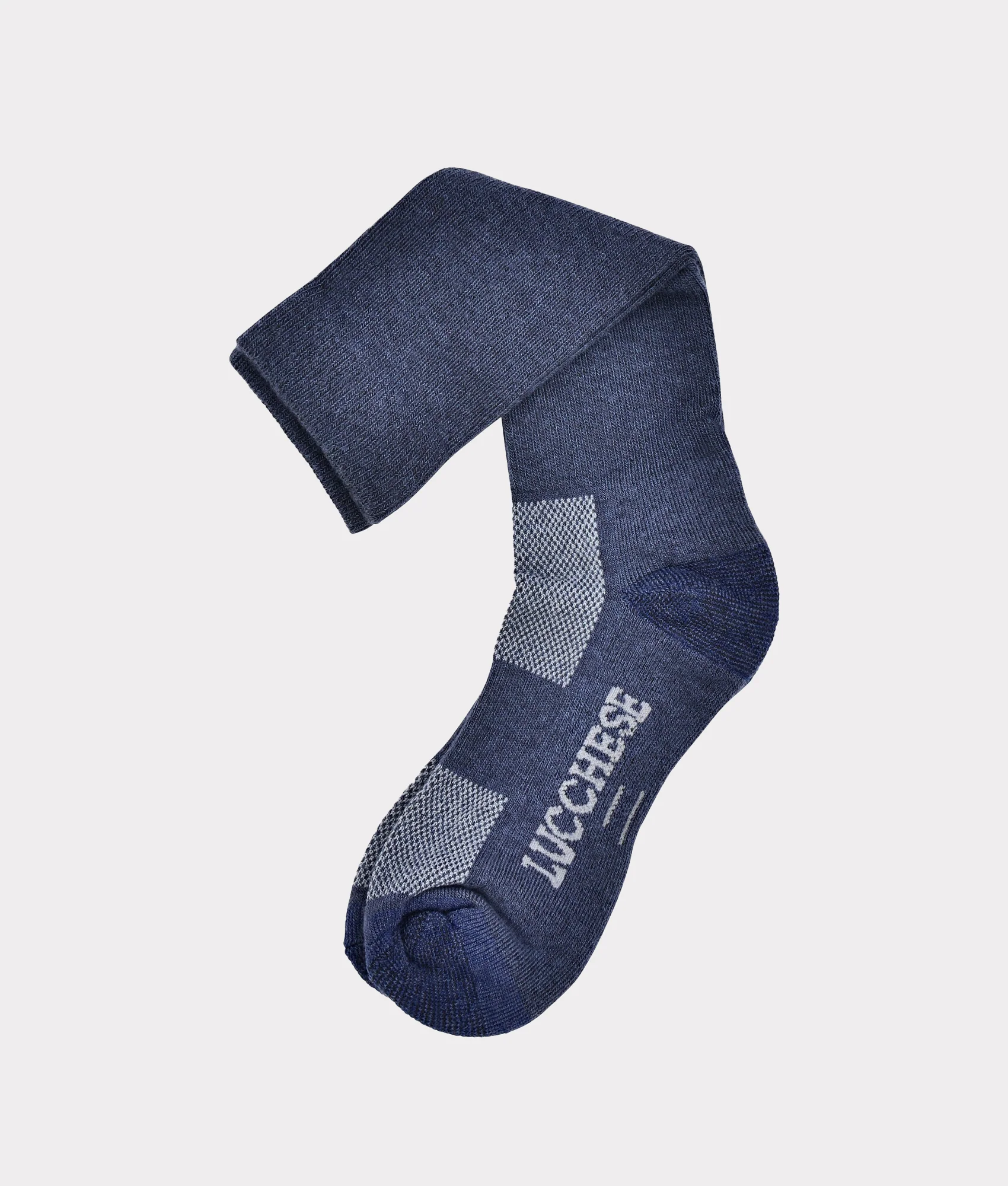 Socks Wool  :: Navy - Image 3