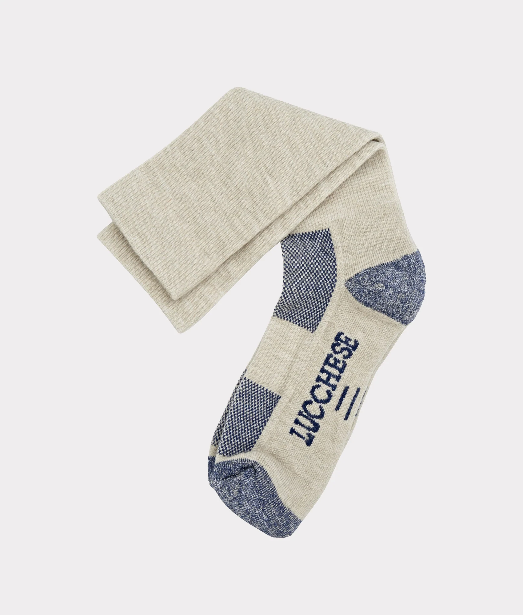 Socks Wool  :: Tan - Image 3