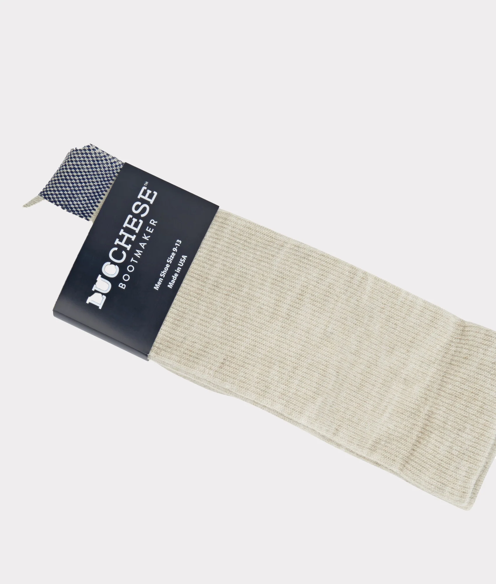 Socks Wool  :: Tan - Image 4