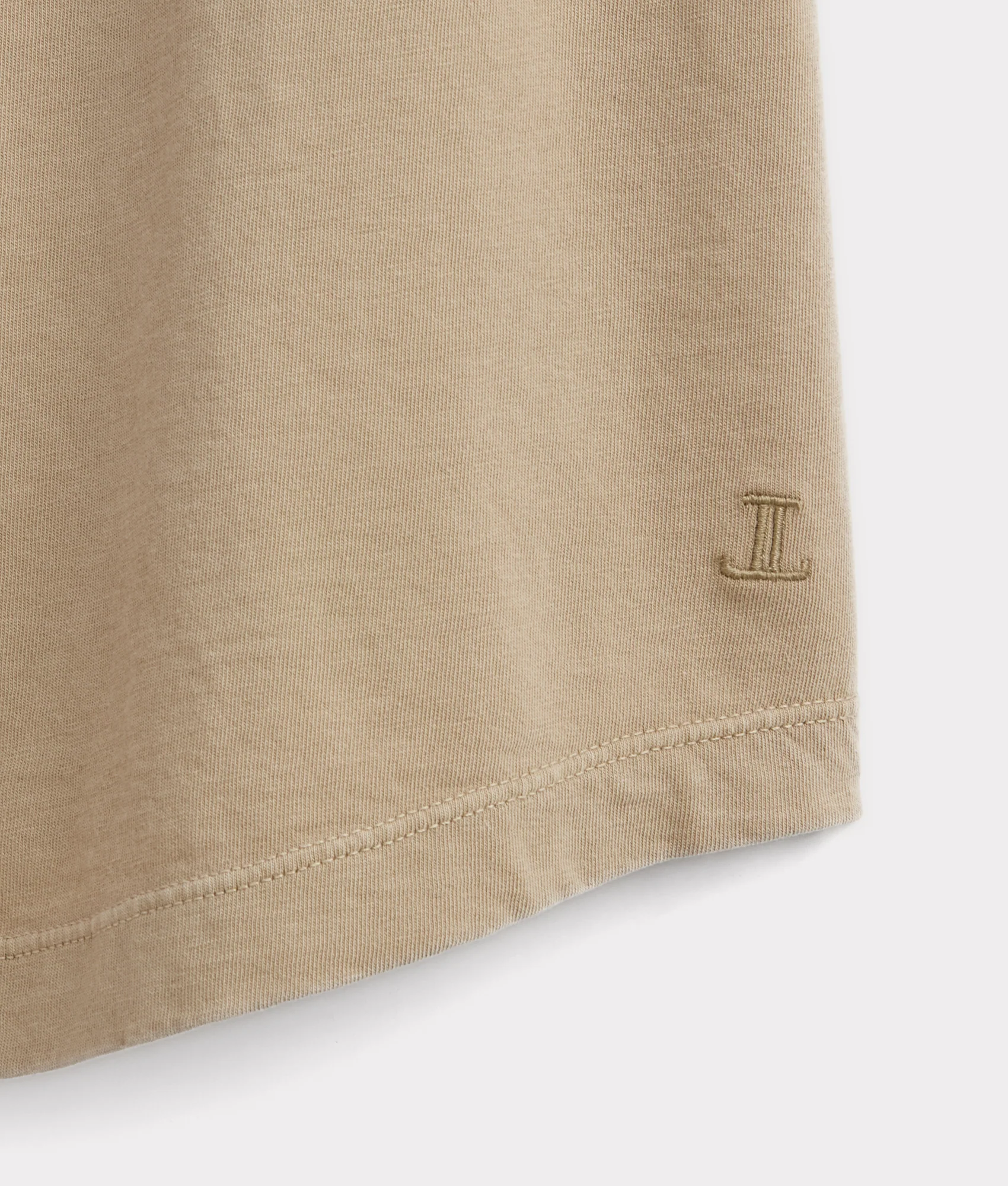 Cody Short Sleeve :: Khaki - Image 4