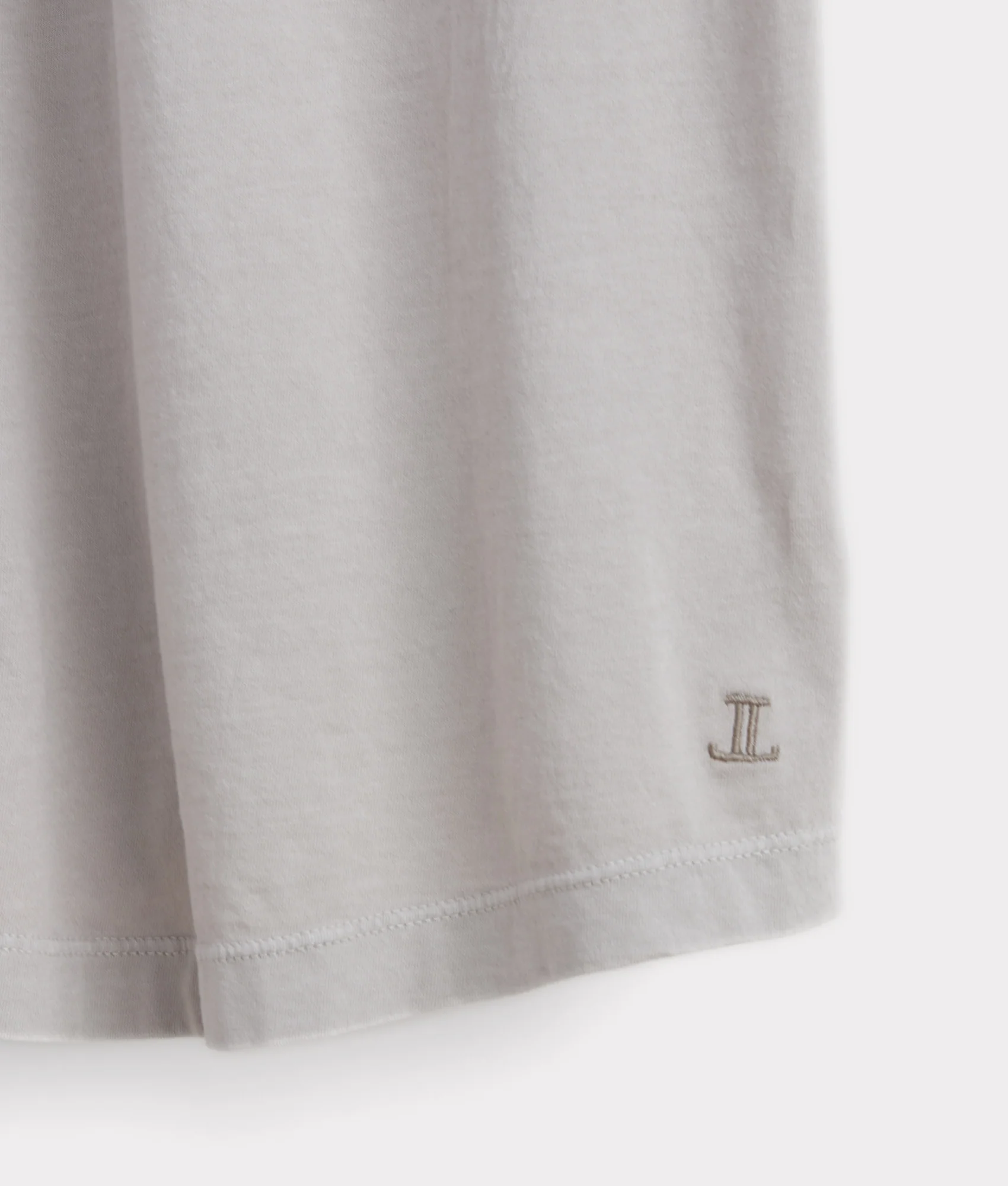 Cody Short Sleeve :: Light Grey - Image 3