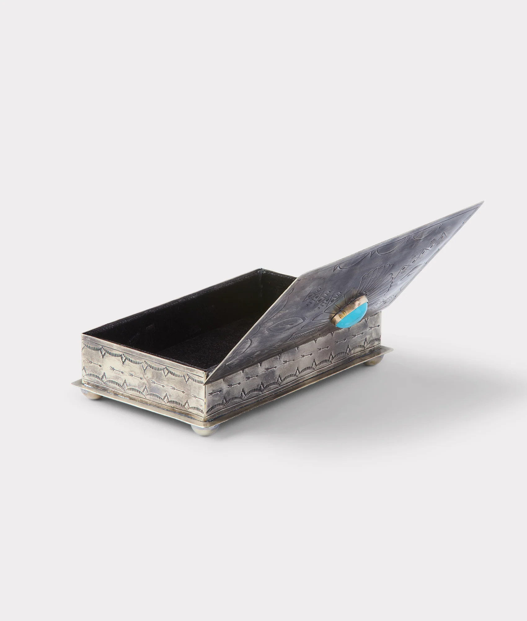 Southwestern Thunderbird Box :: Silver - Image 6