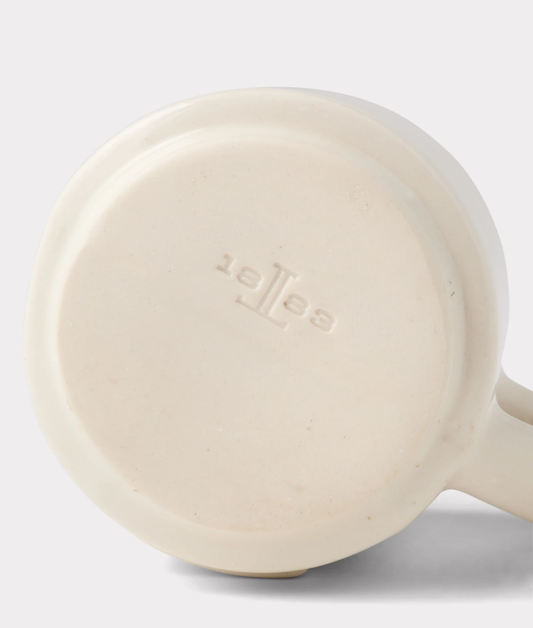 Mirrored L Mug :: Natural - Image 3